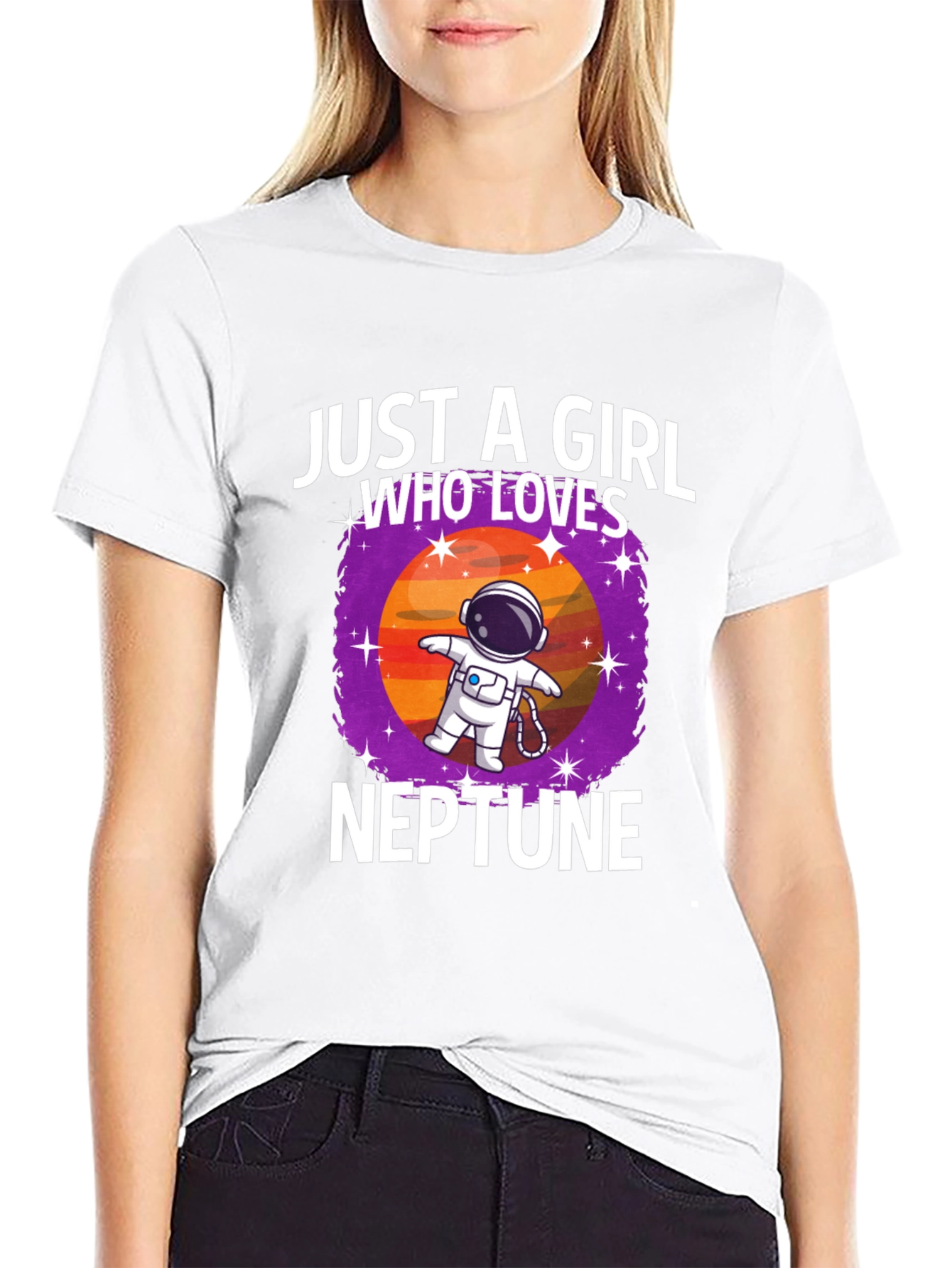 Just A Girl Who Loves Neptune T-Shirt