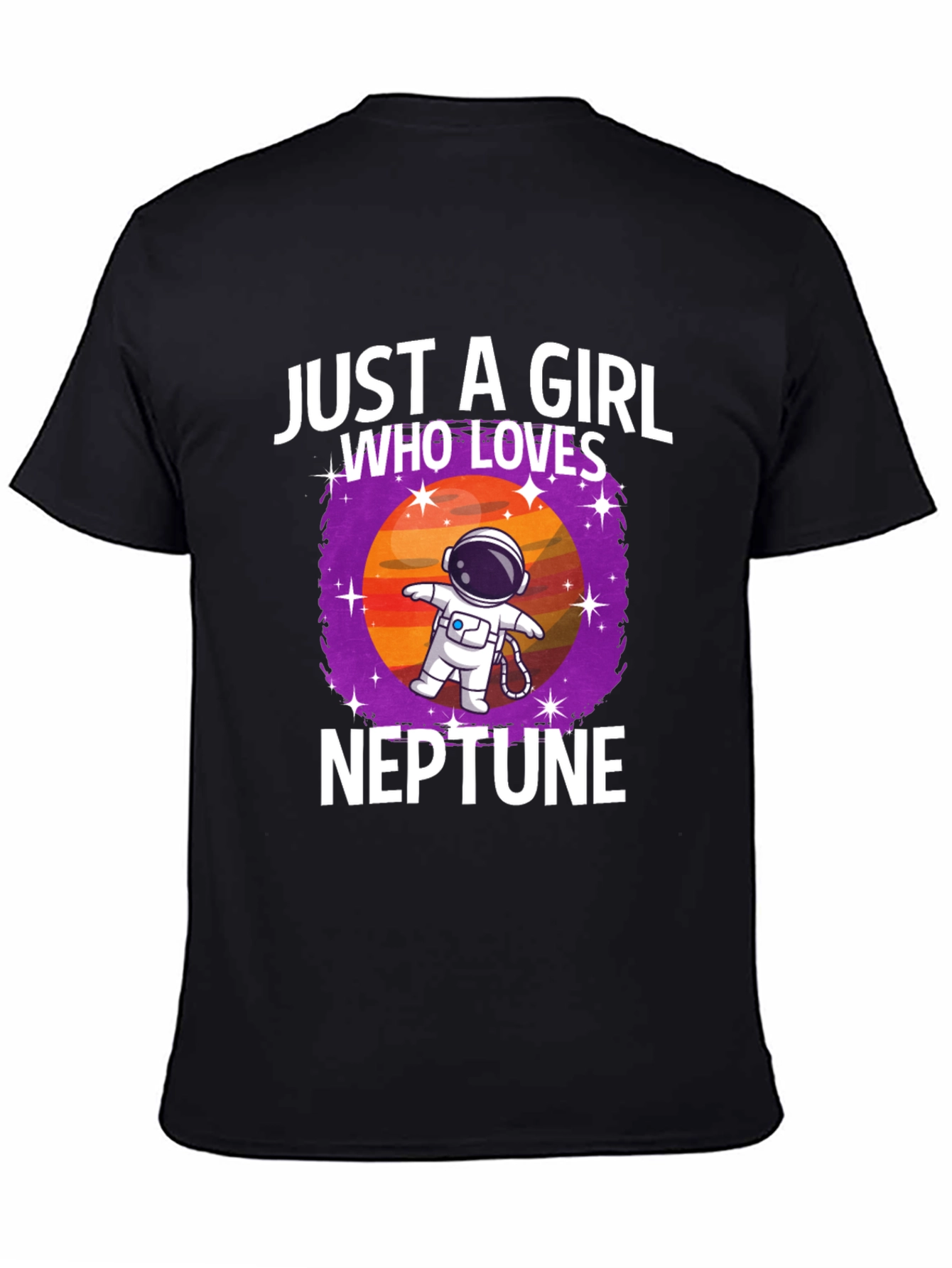 Just A Girl Who Loves Neptune T-Shirt