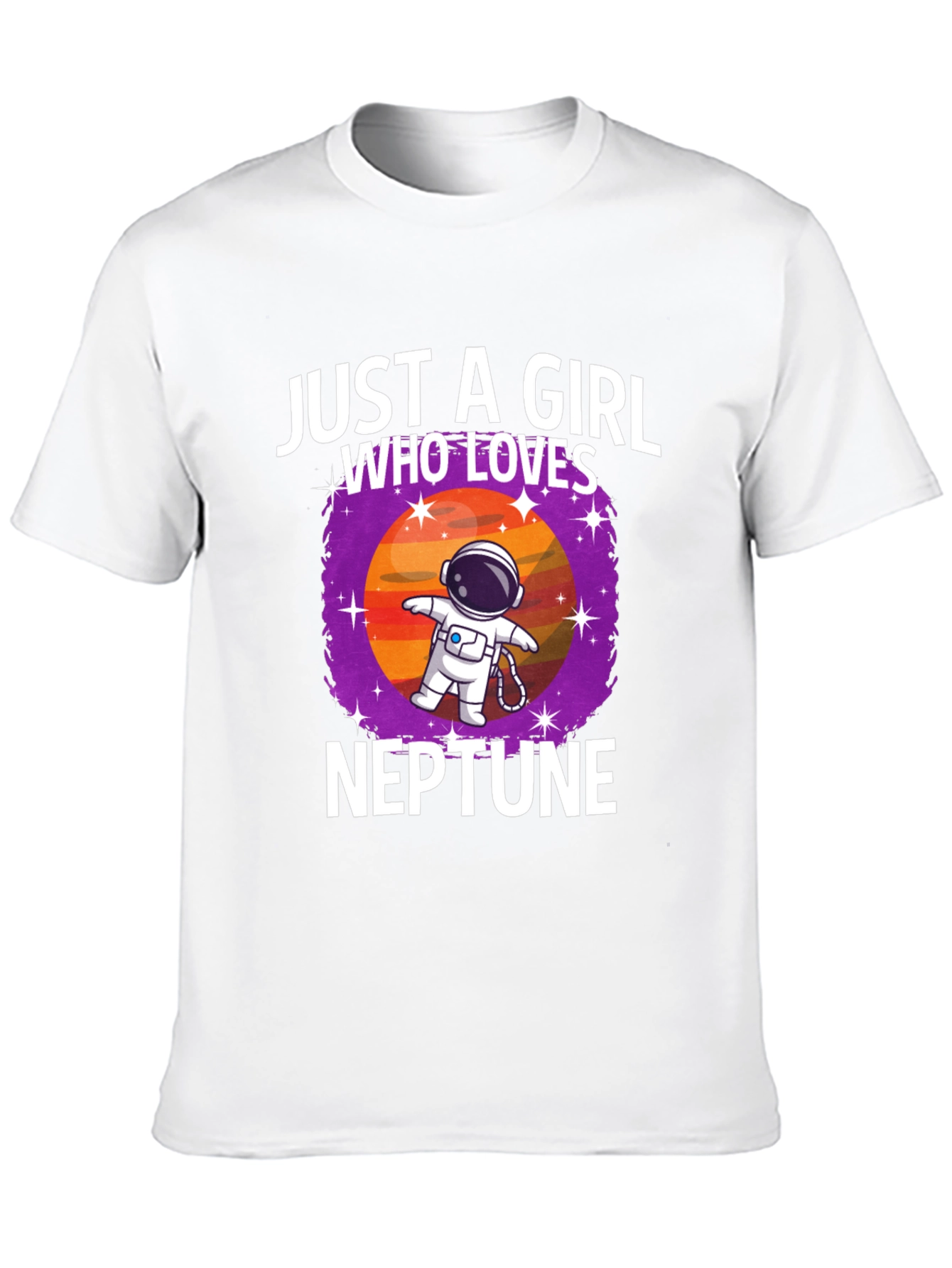 Just A Girl Who Loves Neptune T-Shirt