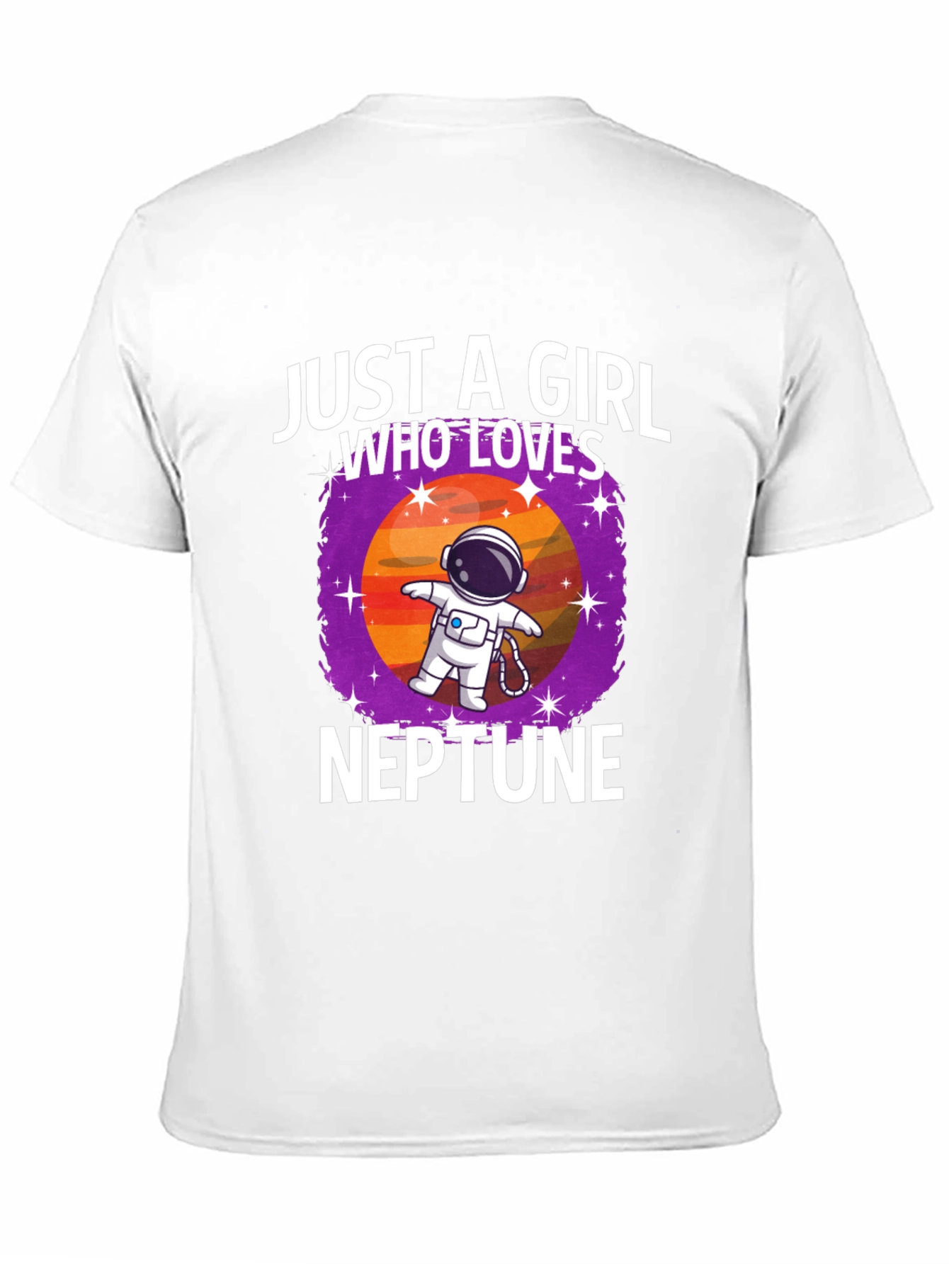 Just A Girl Who Loves Neptune T-Shirt
