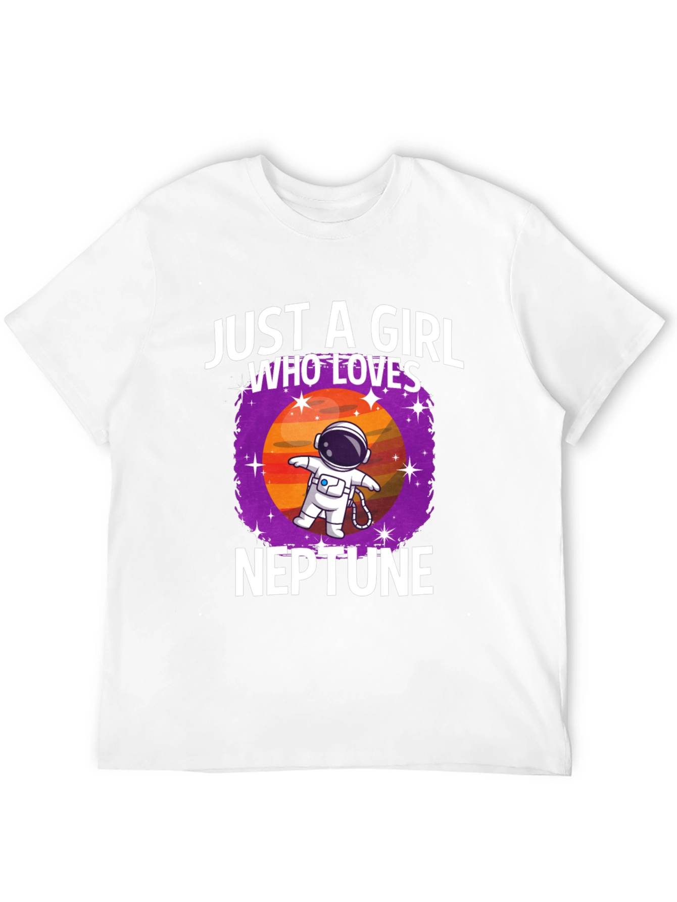 Just A Girl Who Loves Neptune T-Shirt