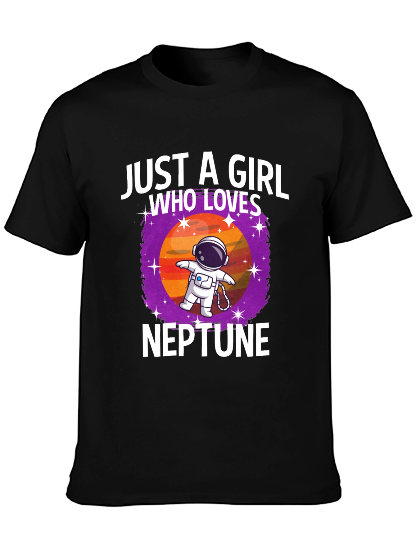 Just A Girl Who Loves Neptune T-Shirt