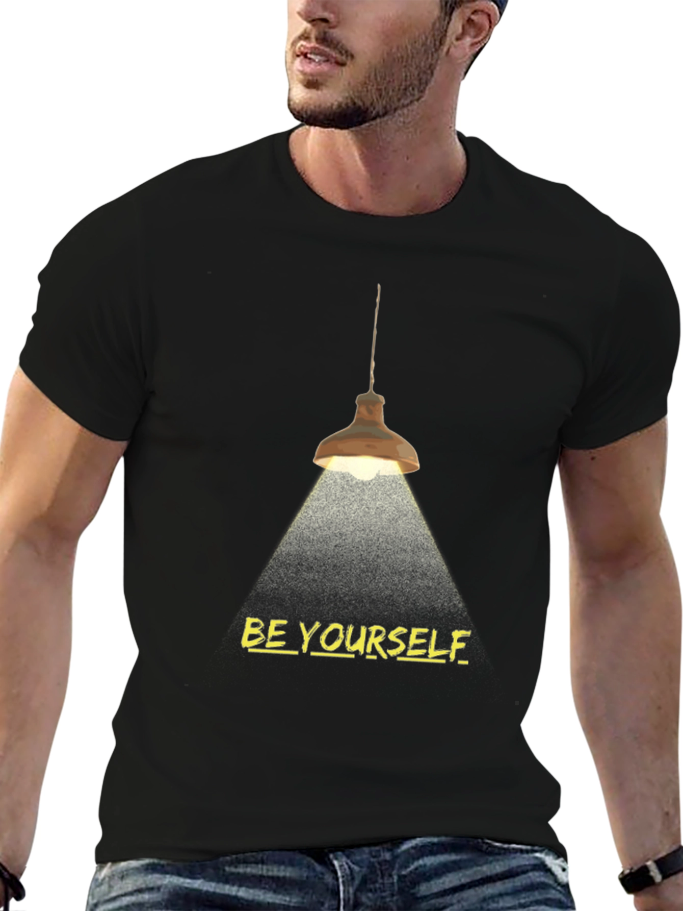 Be Yourself Graphic T-Shirt