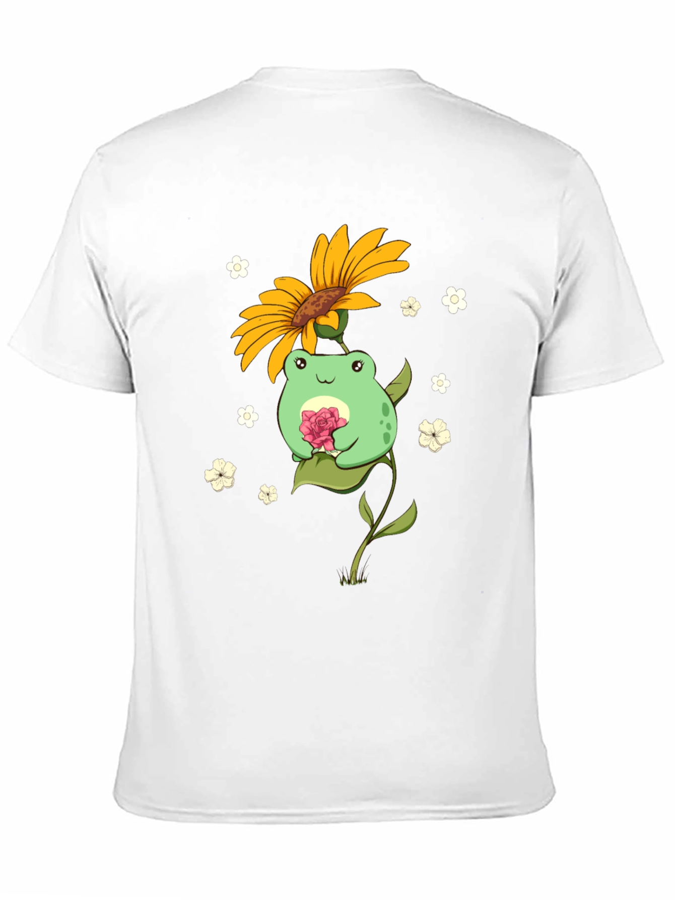 Frog Sunflower T-Shirt