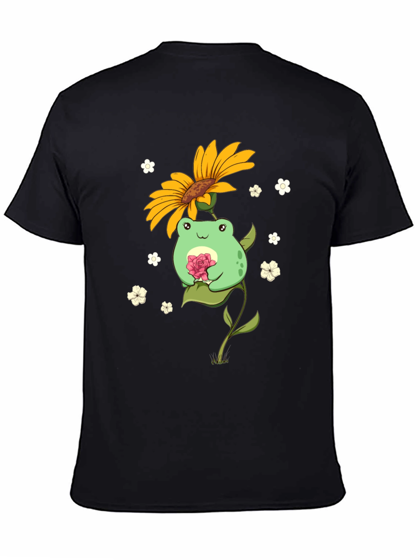 Frog Sunflower T-Shirt