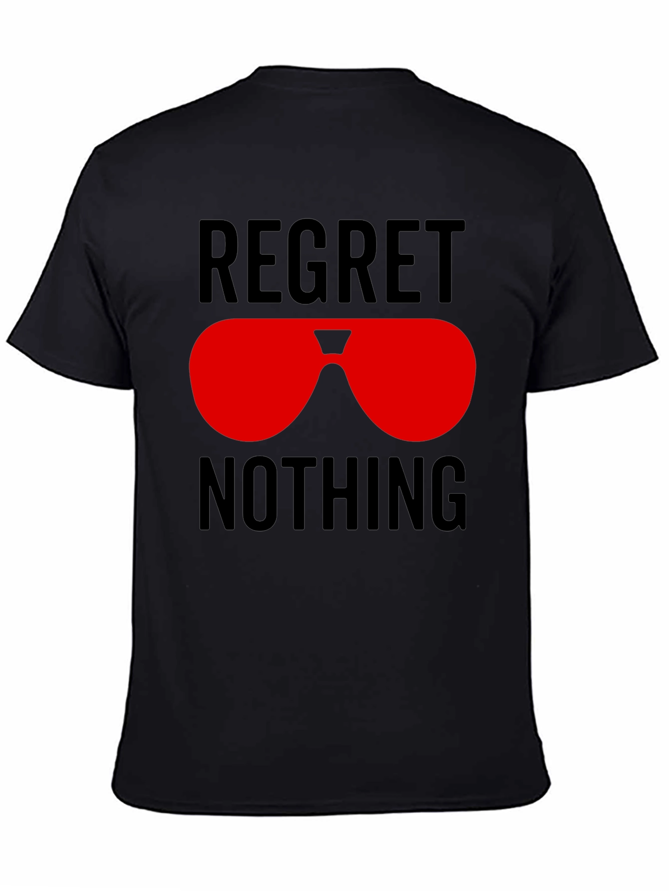 Regret Nothing Sunglasses Graphic Tee
