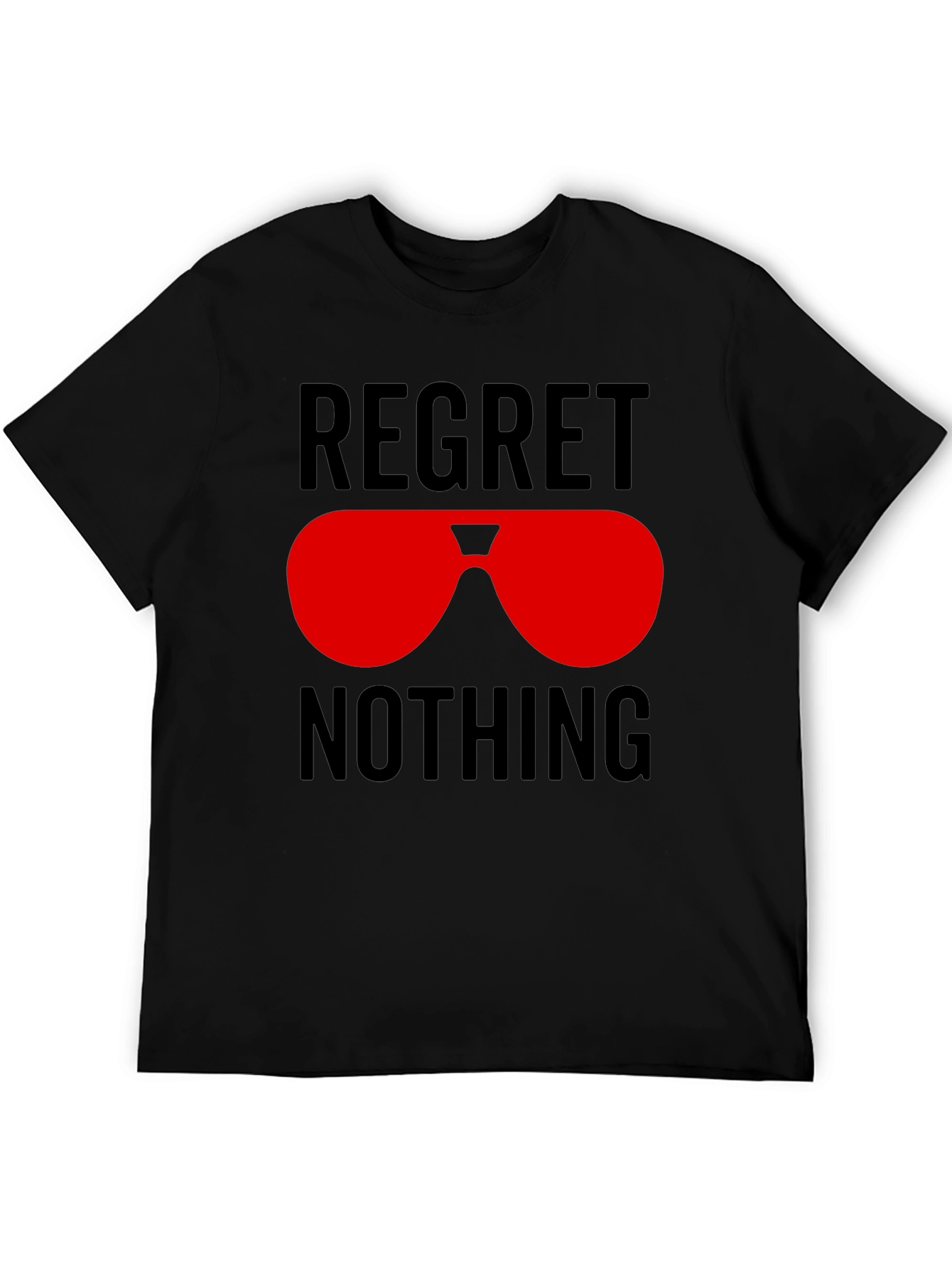 Regret Nothing Sunglasses Graphic Tee