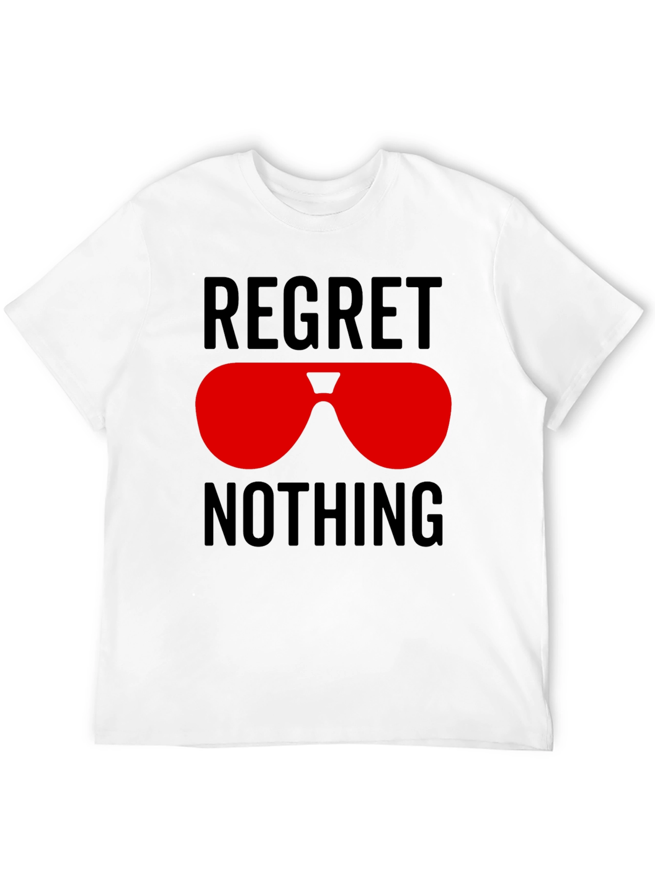 Regret Nothing Sunglasses Graphic Tee