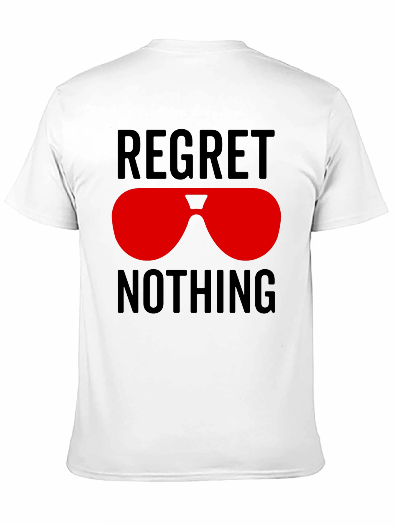 Regret Nothing Sunglasses Graphic Tee