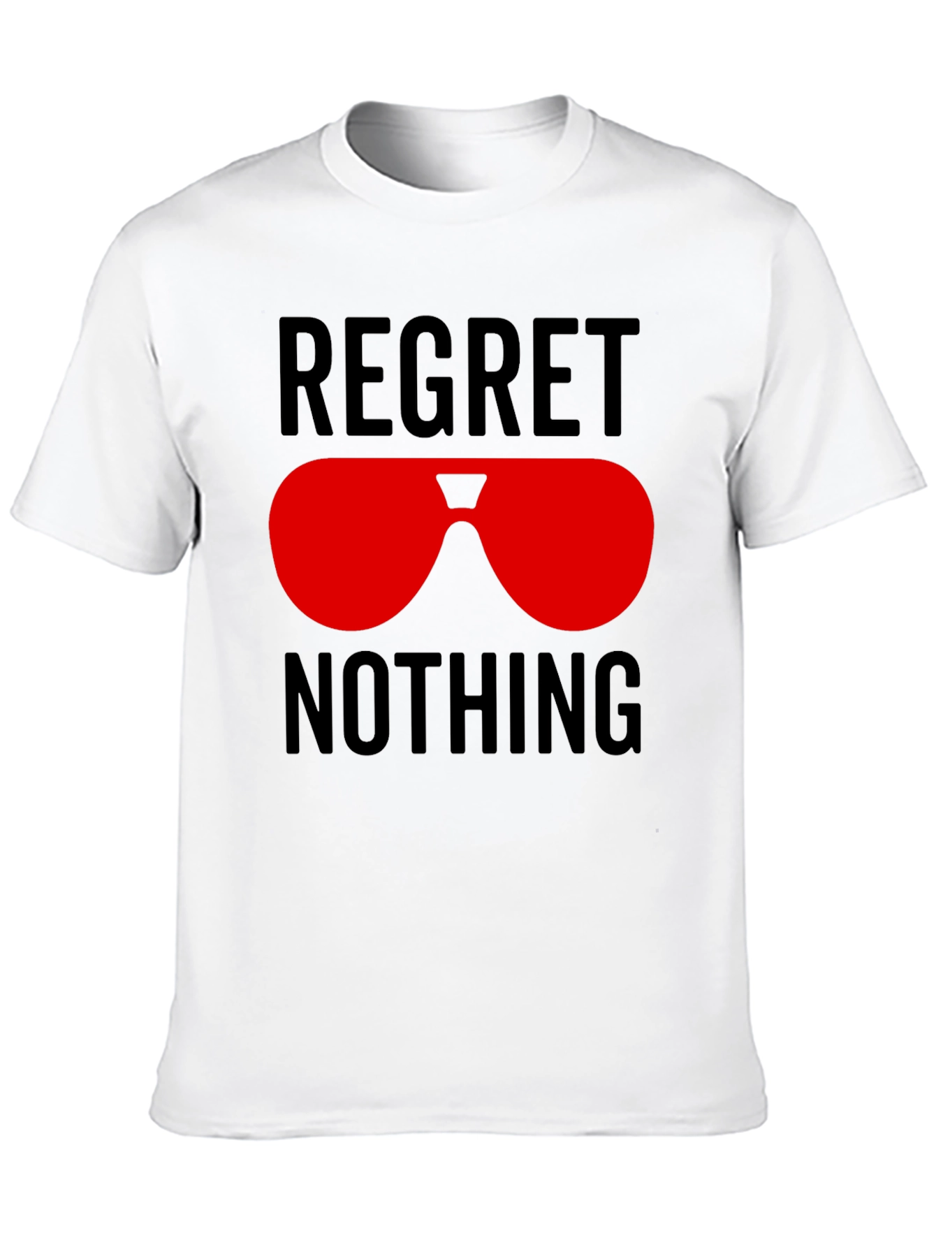 Regret Nothing Sunglasses Graphic Tee