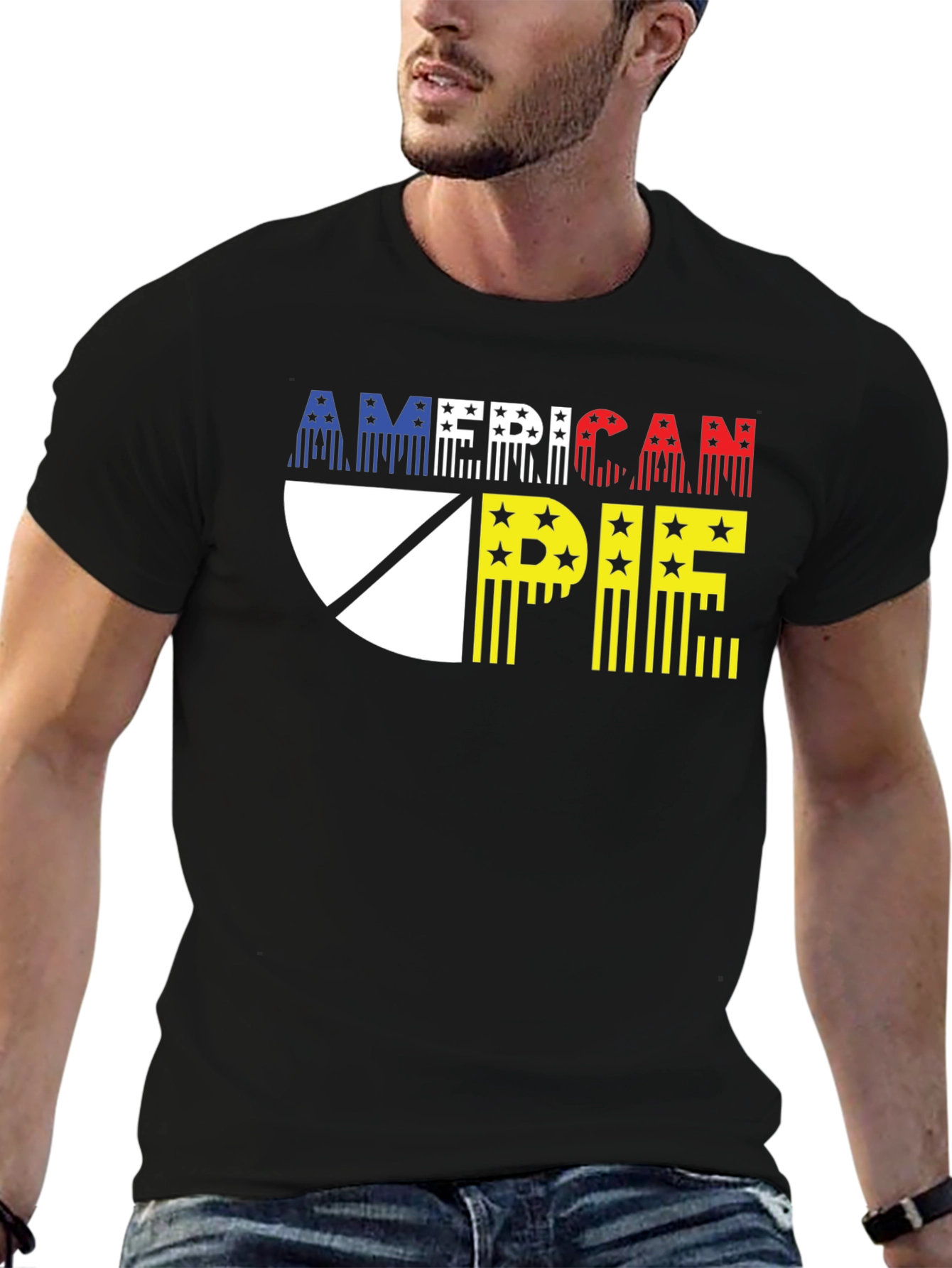 American Pie Graphic Print T-Shirt