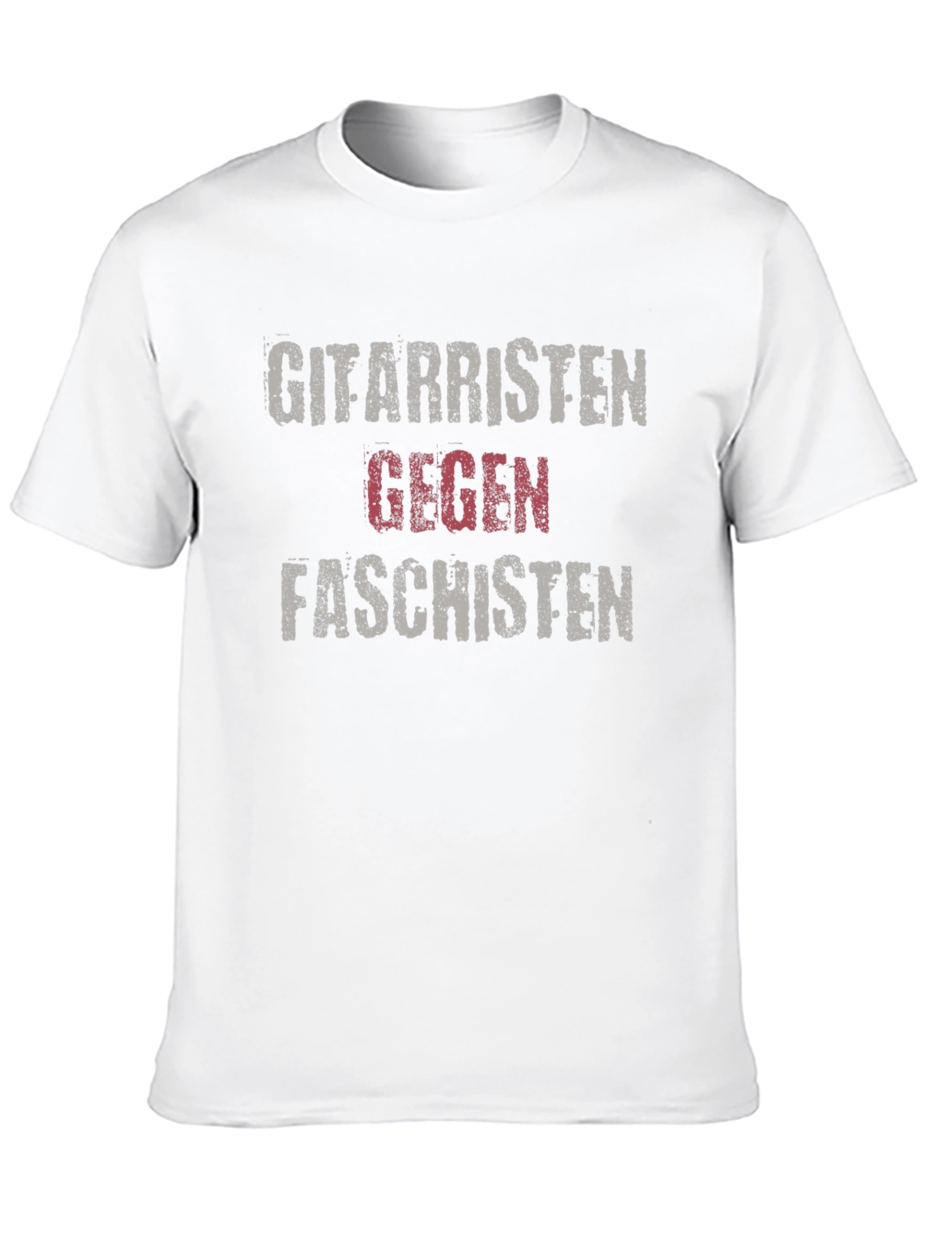 Gitarristen Gegen Faschisten Black Graphic Tee