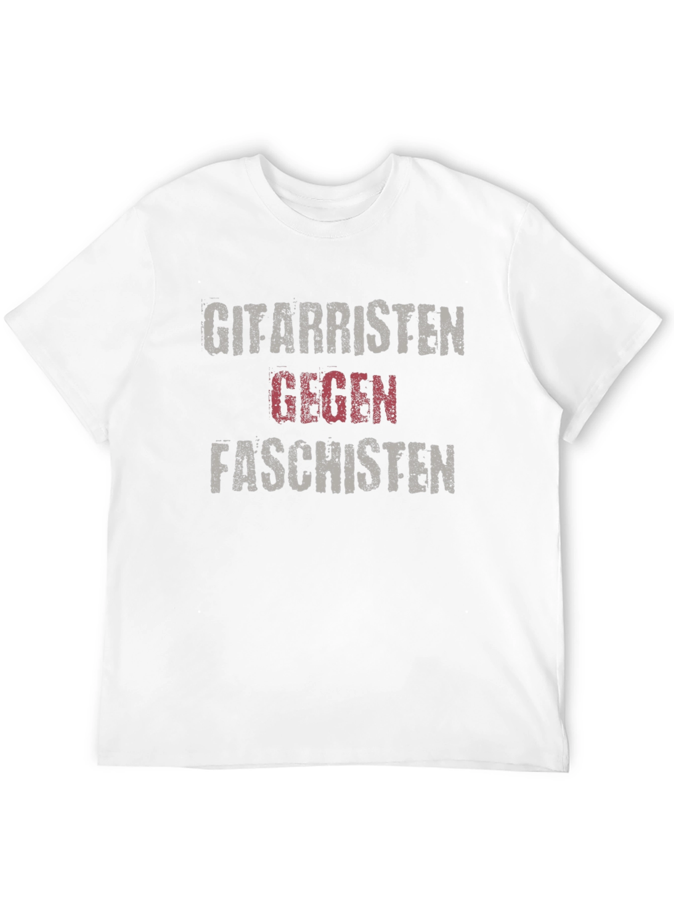 Gitarristen Gegen Faschisten Black Graphic Tee