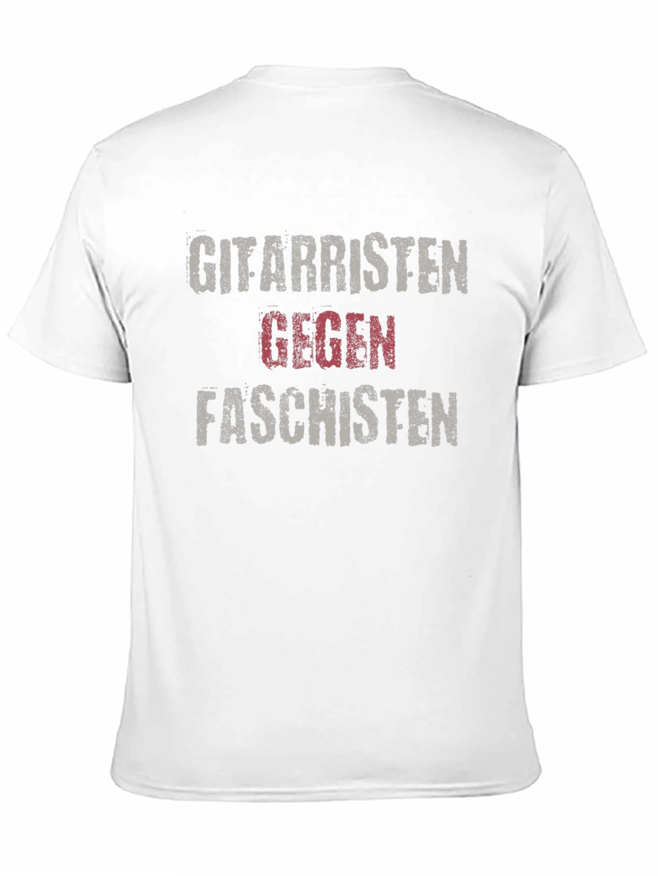Gitarristen Gegen Faschisten Black Graphic Tee