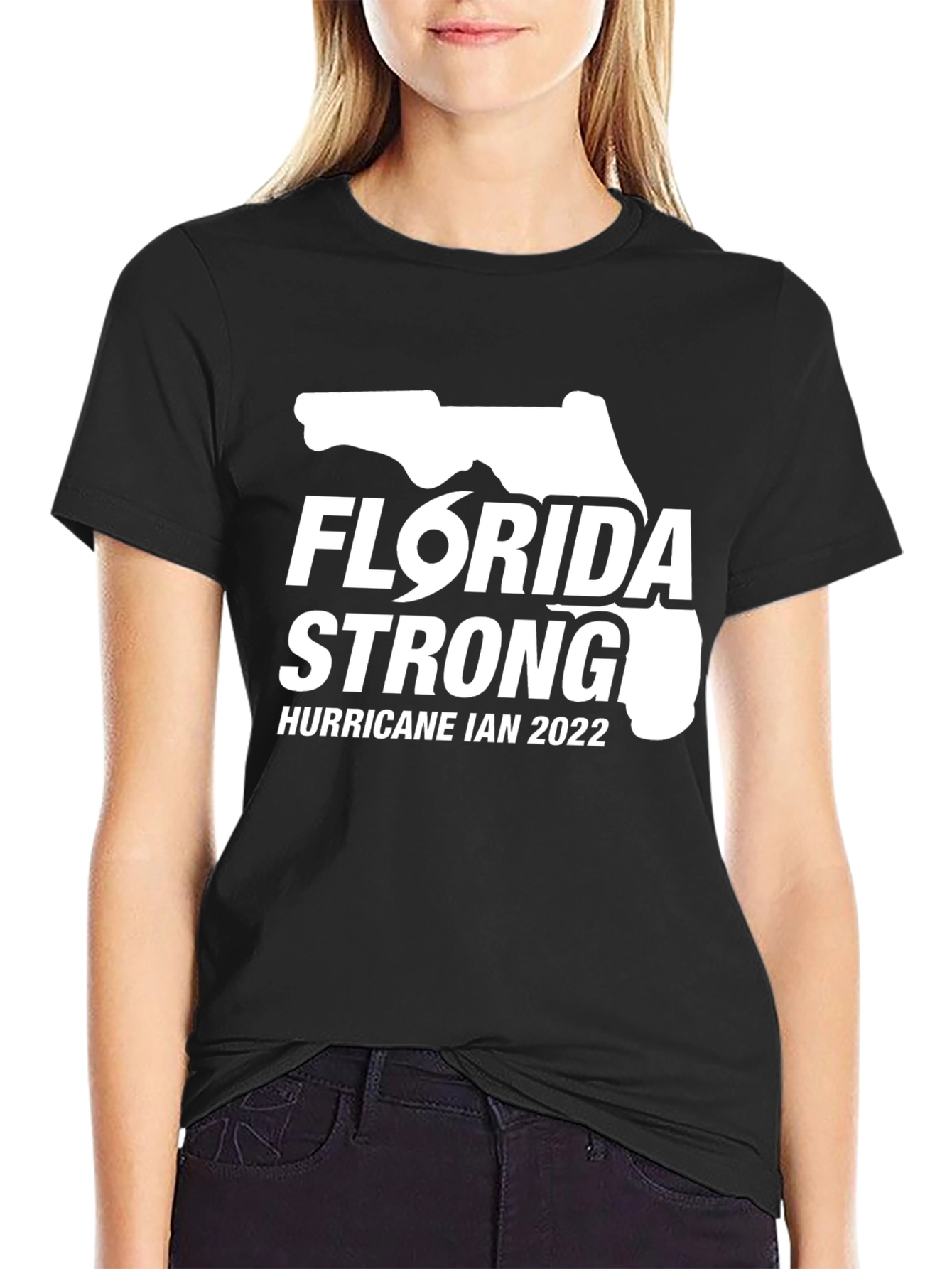 Florida Strong Hurricane Ian 2022 T-Shirt