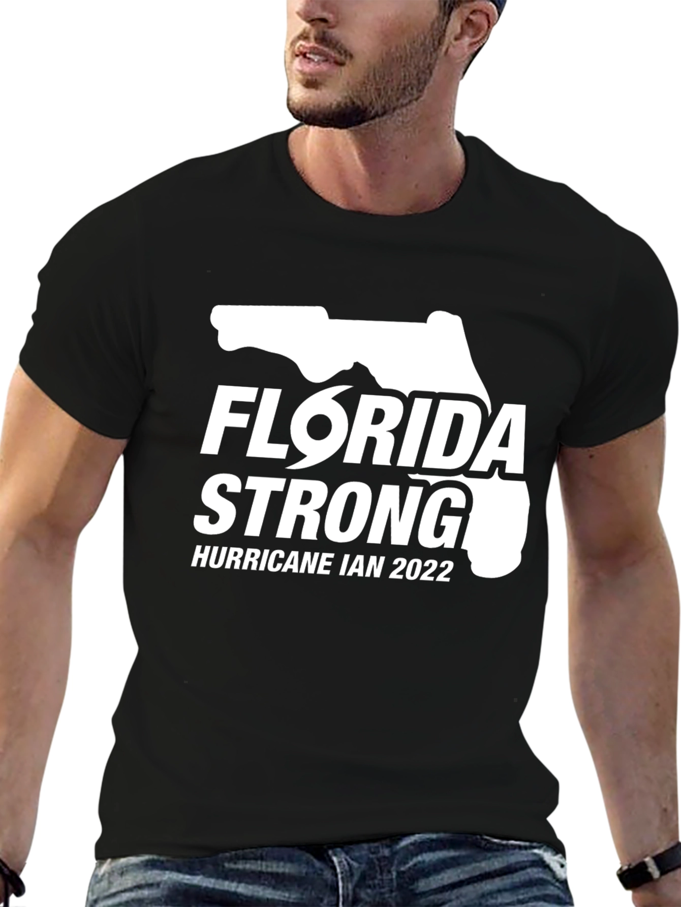 Florida Strong Hurricane Ian 2022 T-Shirt