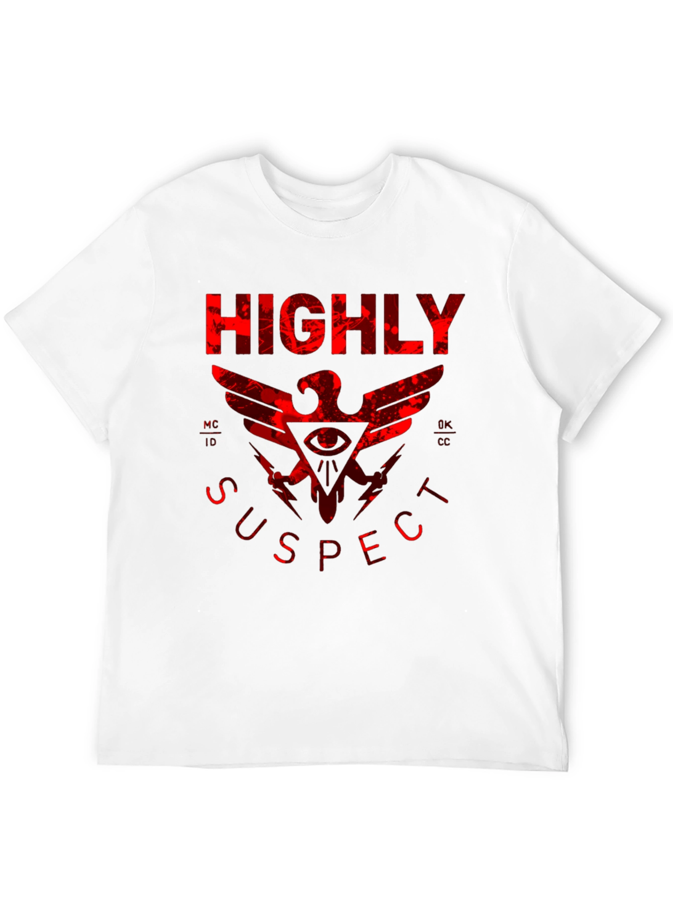 Highly Suspect T-Shirt - Band Logo Black Tee