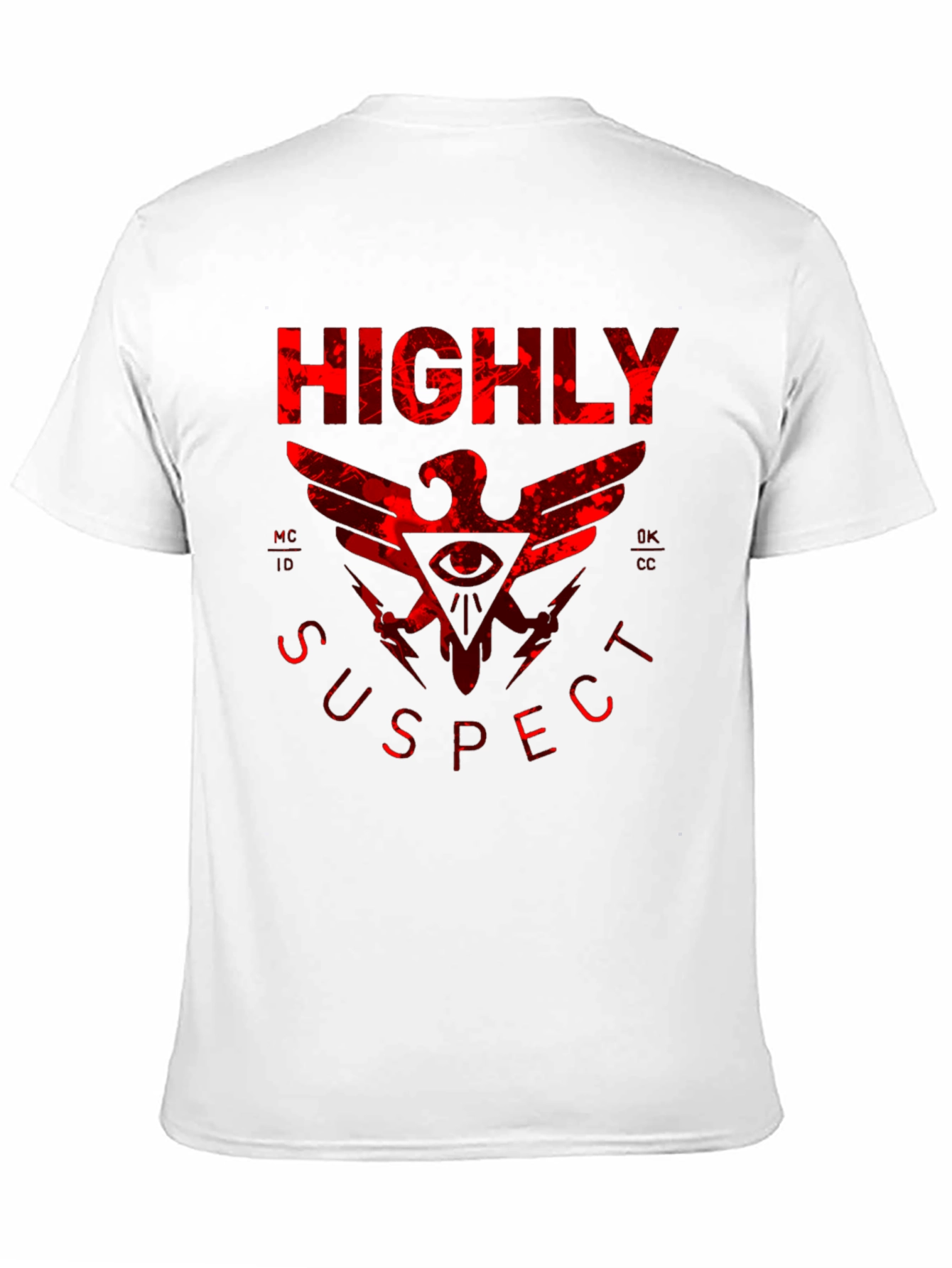 Highly Suspect T-Shirt - Band Logo Black Tee