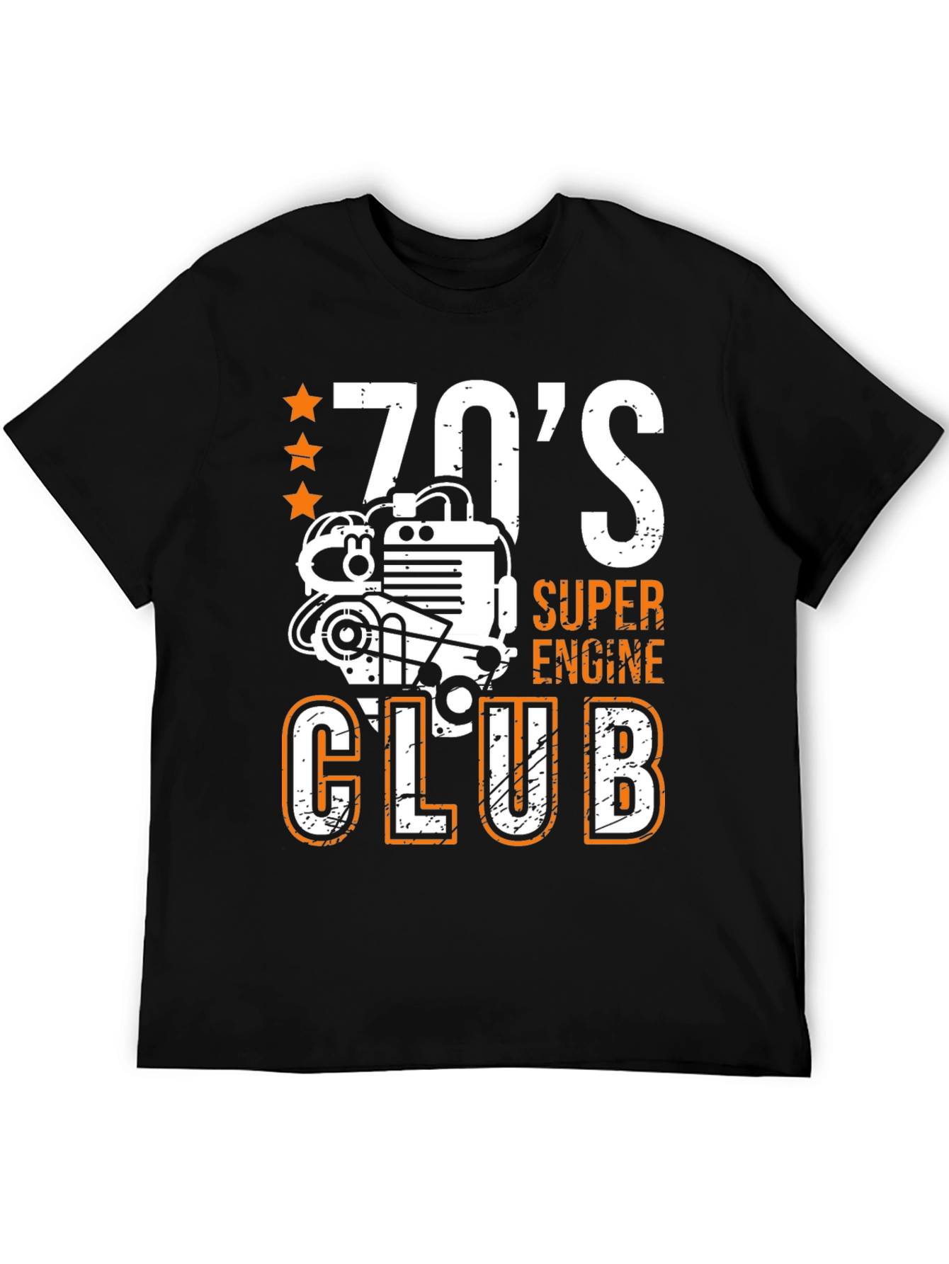 70s Super Engine Club T-Shirt