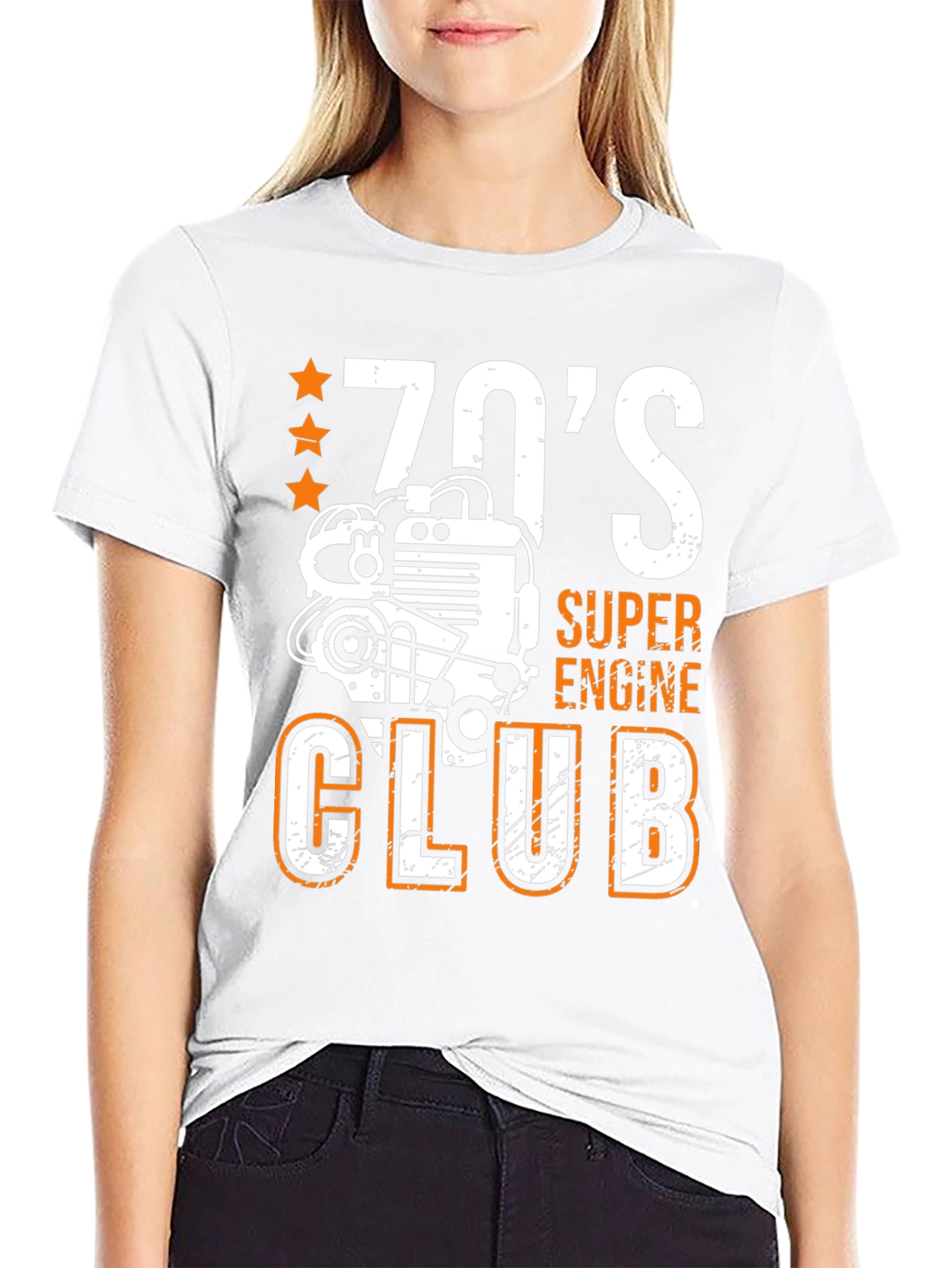 70s Super Engine Club T-Shirt