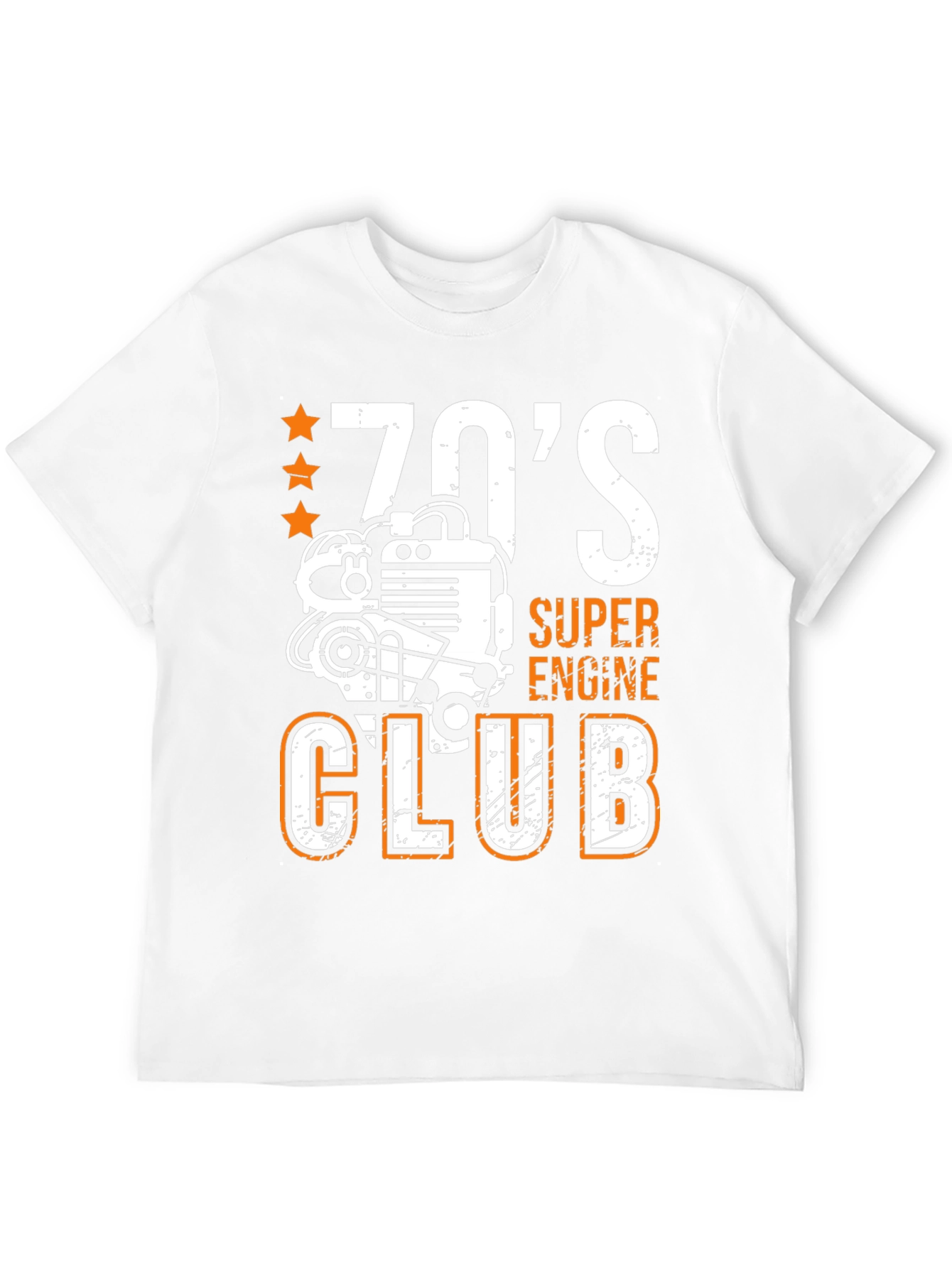 70s Super Engine Club T-Shirt