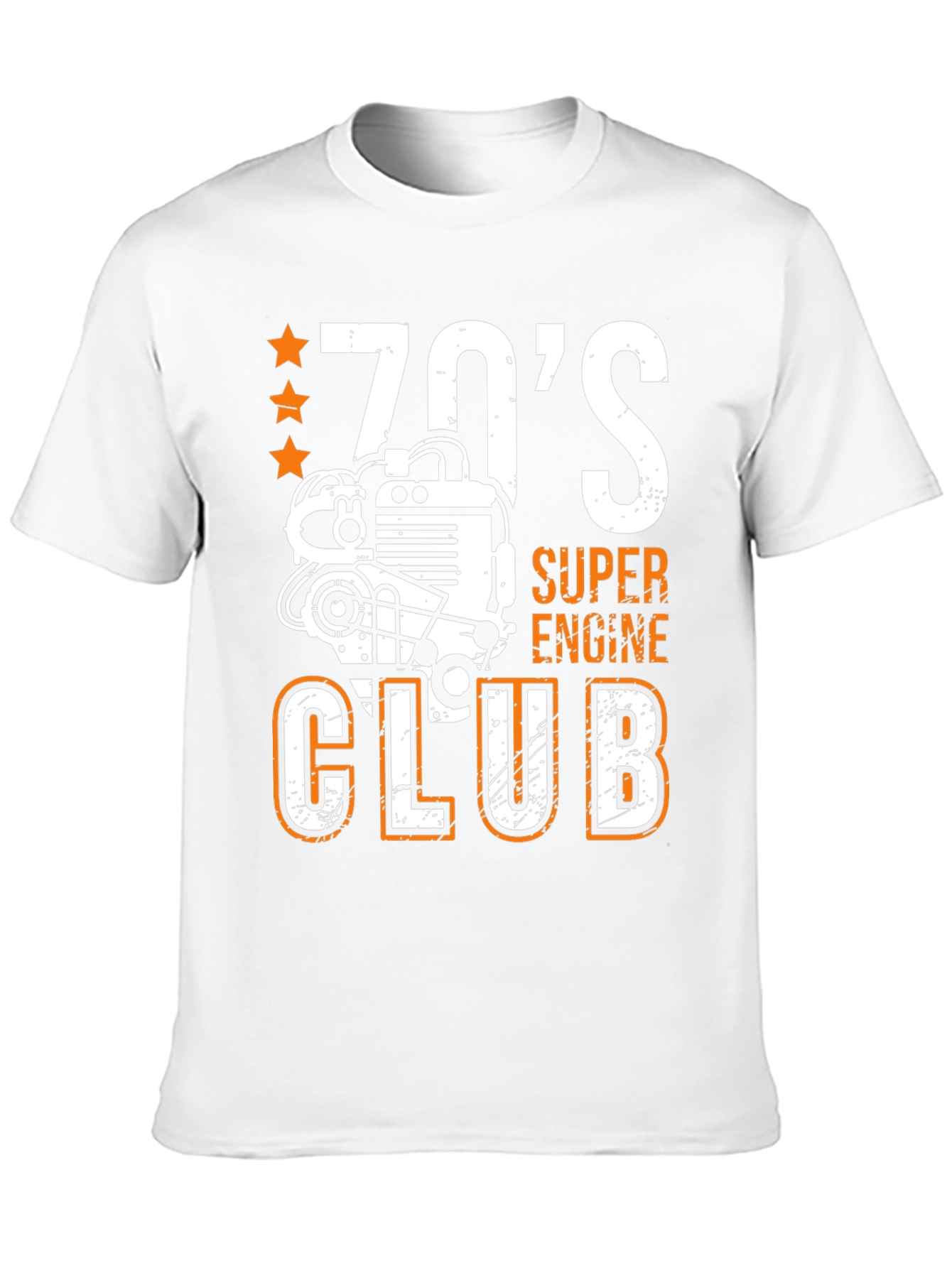 70s Super Engine Club T-Shirt