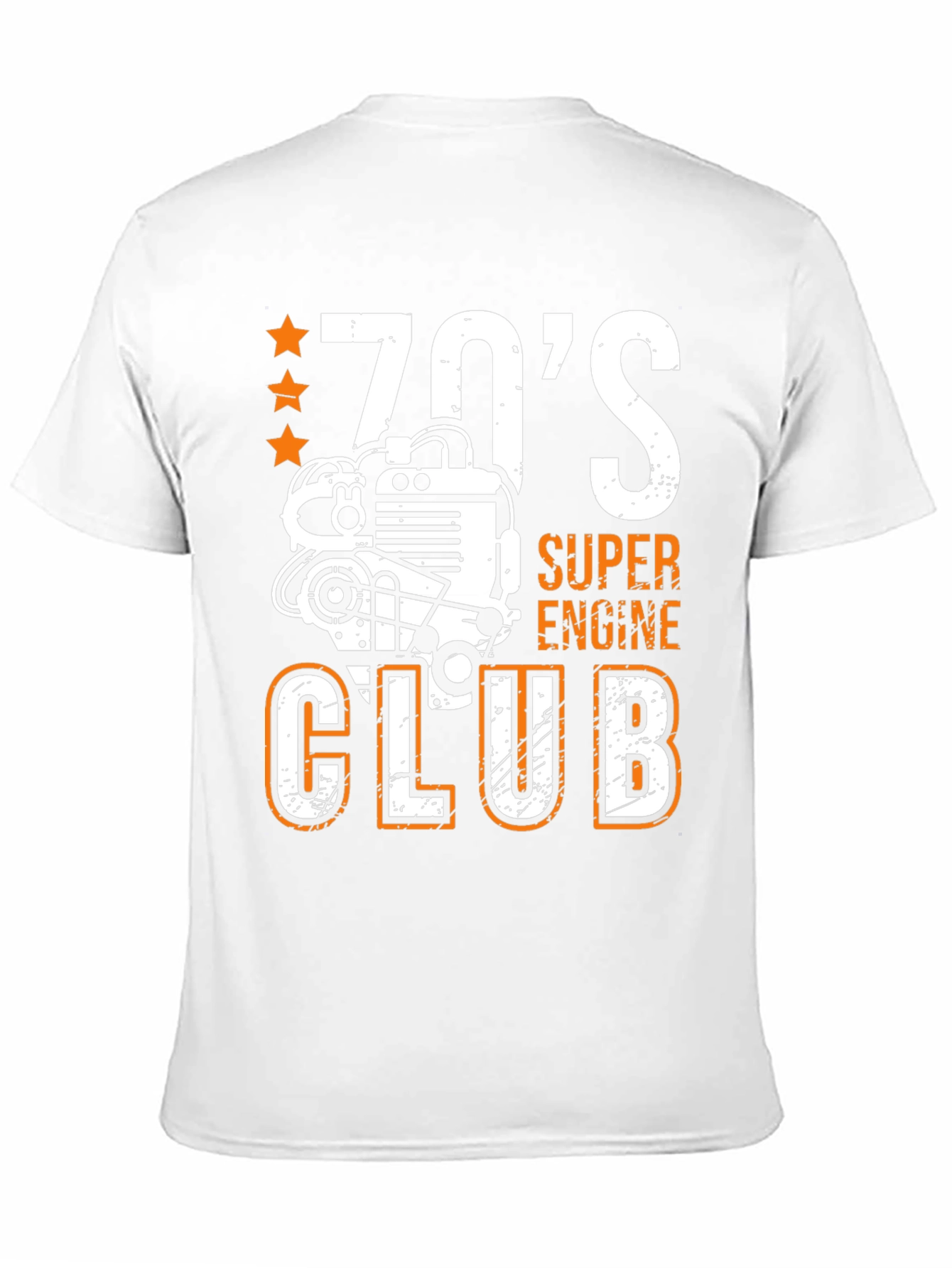 70s Super Engine Club T-Shirt