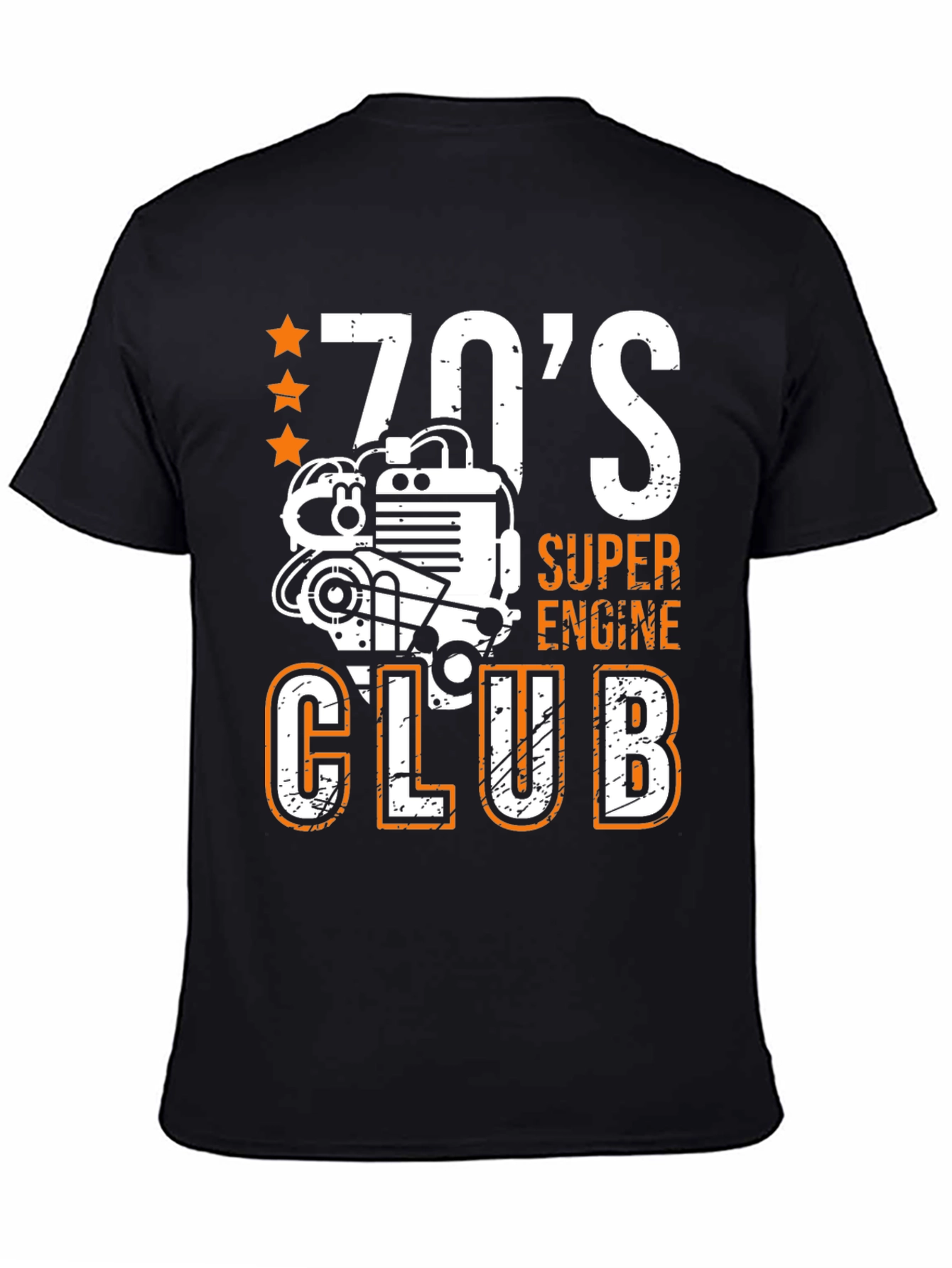 70s Super Engine Club T-Shirt