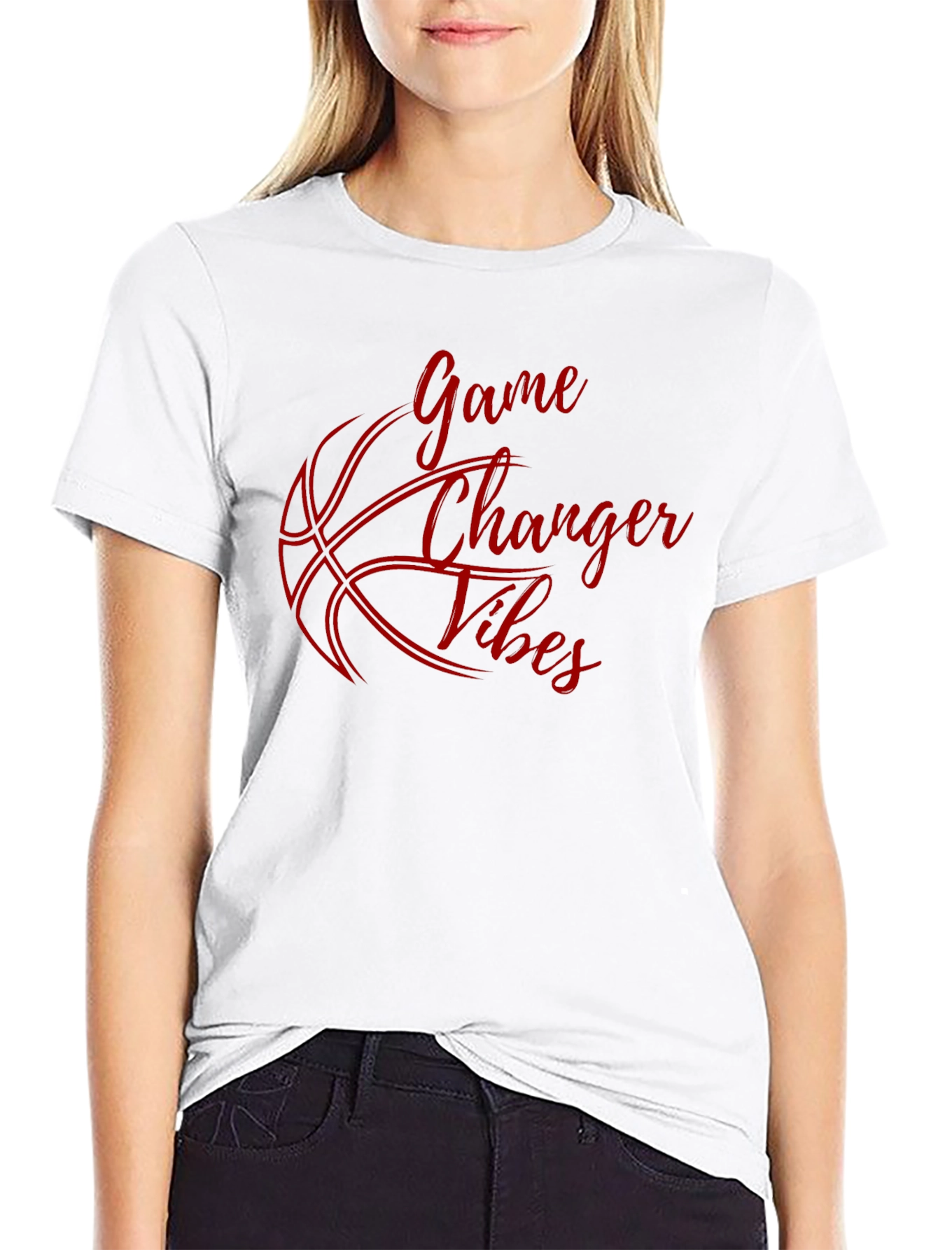 Game Changer Vibes Graphic Tee - Black