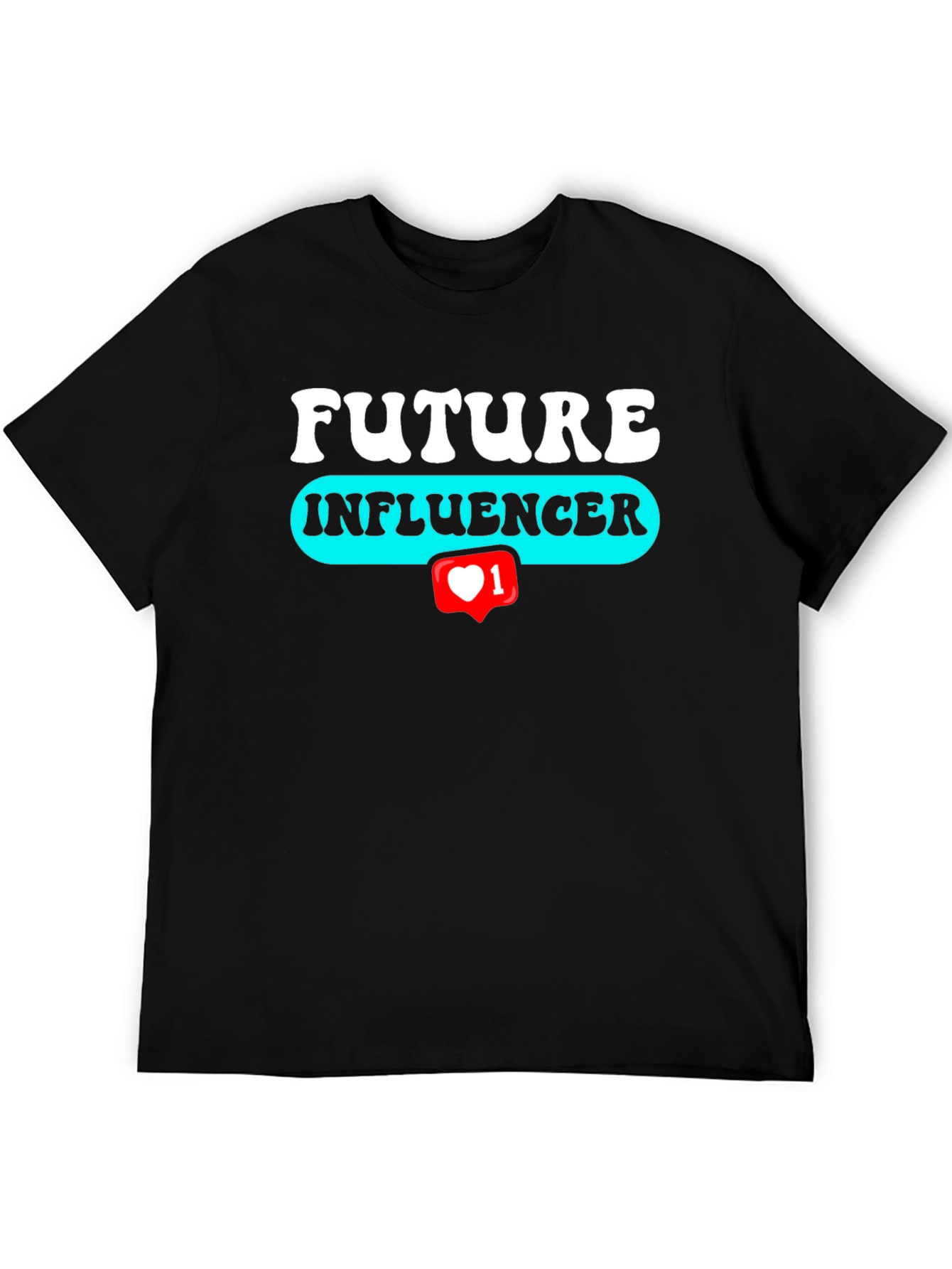Future Influencer Graphic Tee - Trendy Social Media T-Shirt