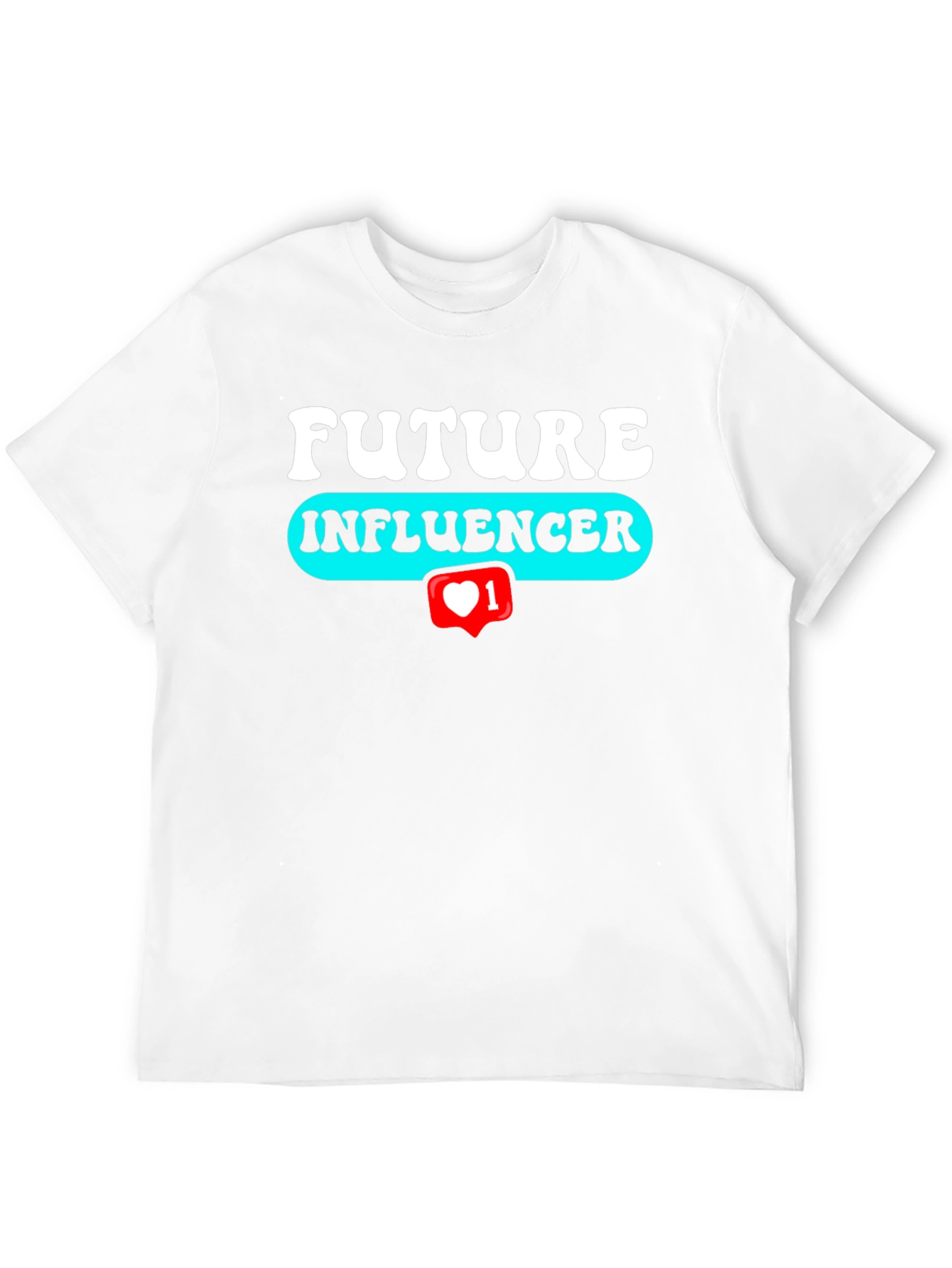 Future Influencer Graphic Tee - Trendy Social Media T-Shirt