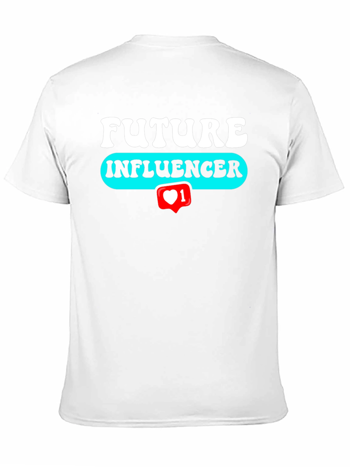 Future Influencer Graphic Tee - Trendy Social Media T-Shirt