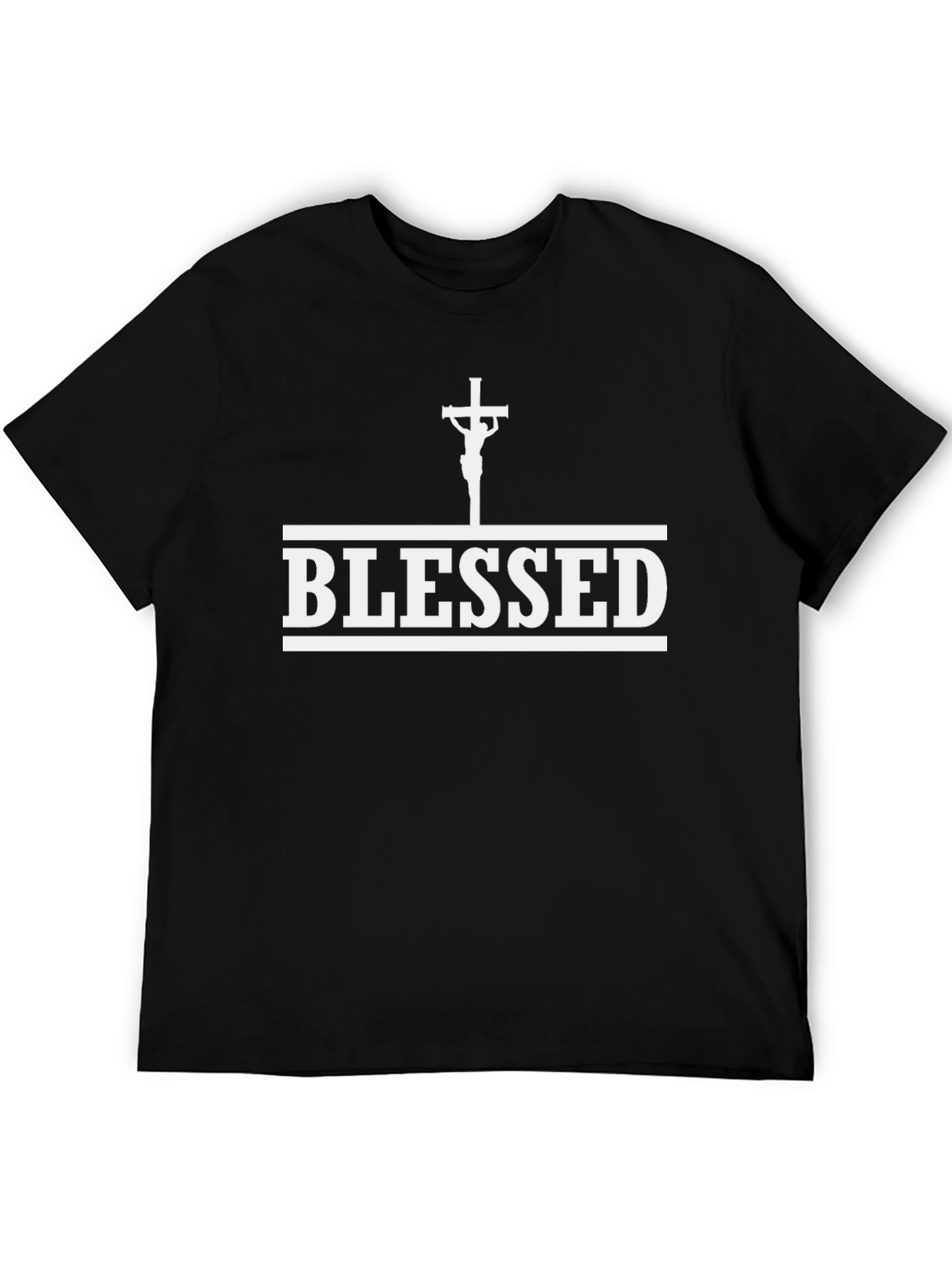 Blessed Graphic T-Shirt - Christian Faith Tee