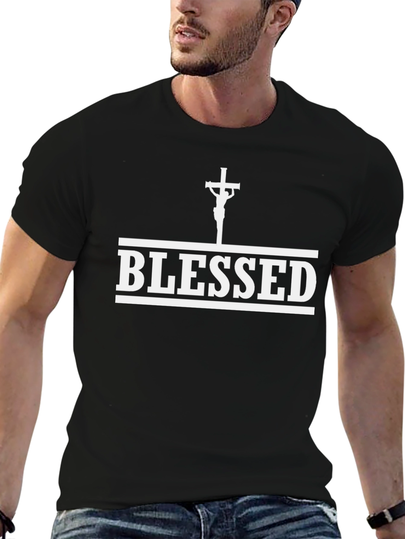 Blessed Graphic T-Shirt - Christian Faith Tee