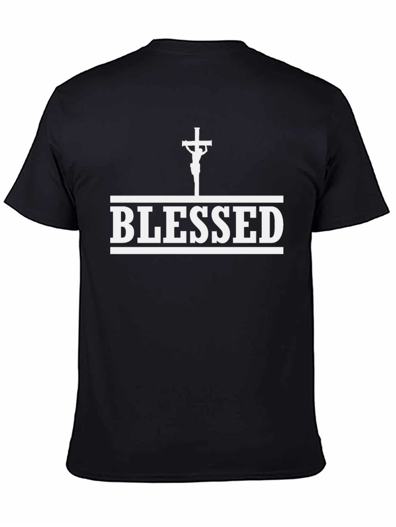 Blessed Graphic T-Shirt - Christian Faith Tee