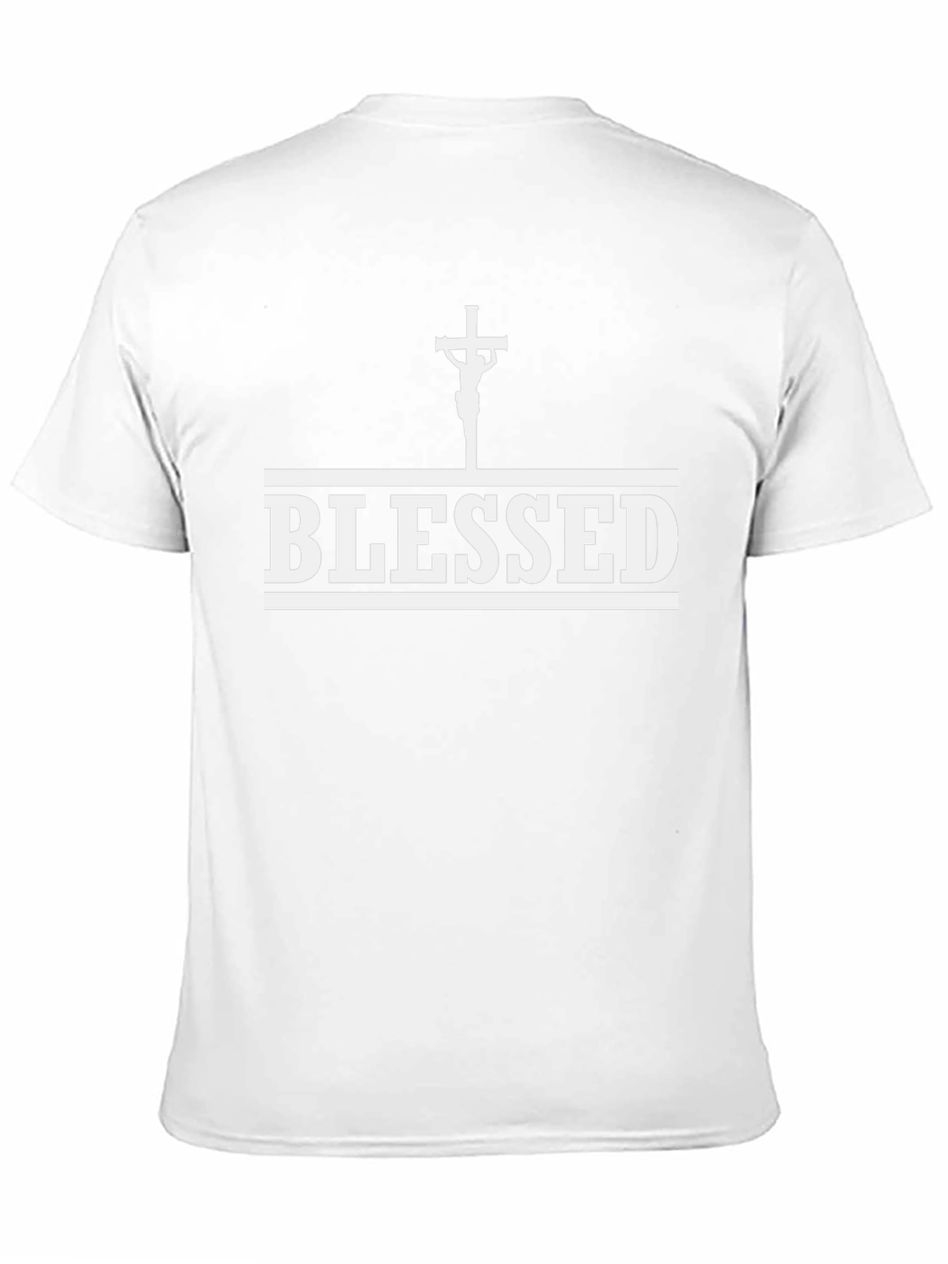 Blessed Graphic T-Shirt - Christian Faith Tee