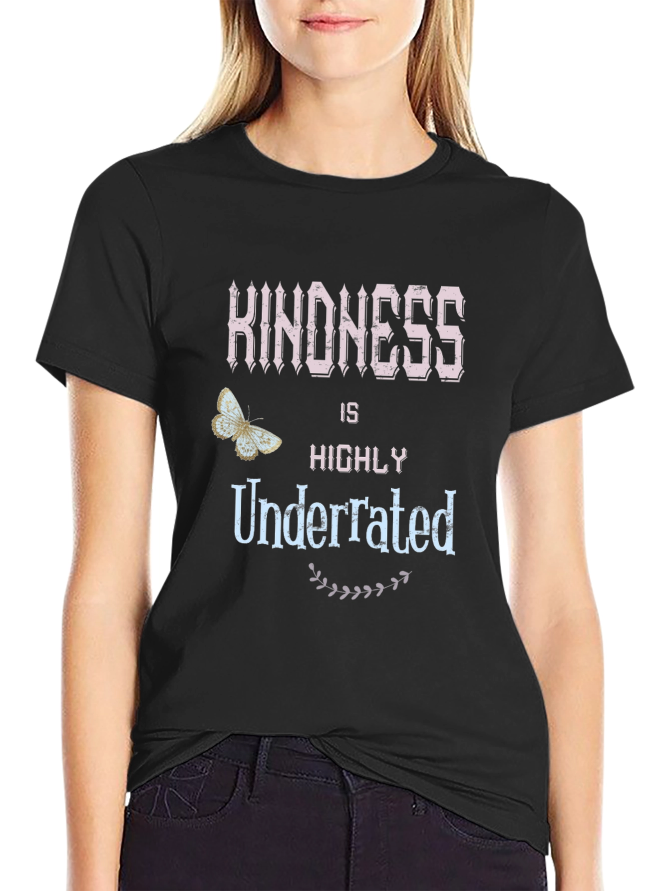 Kindness is Highly Underrated Graphic Tee