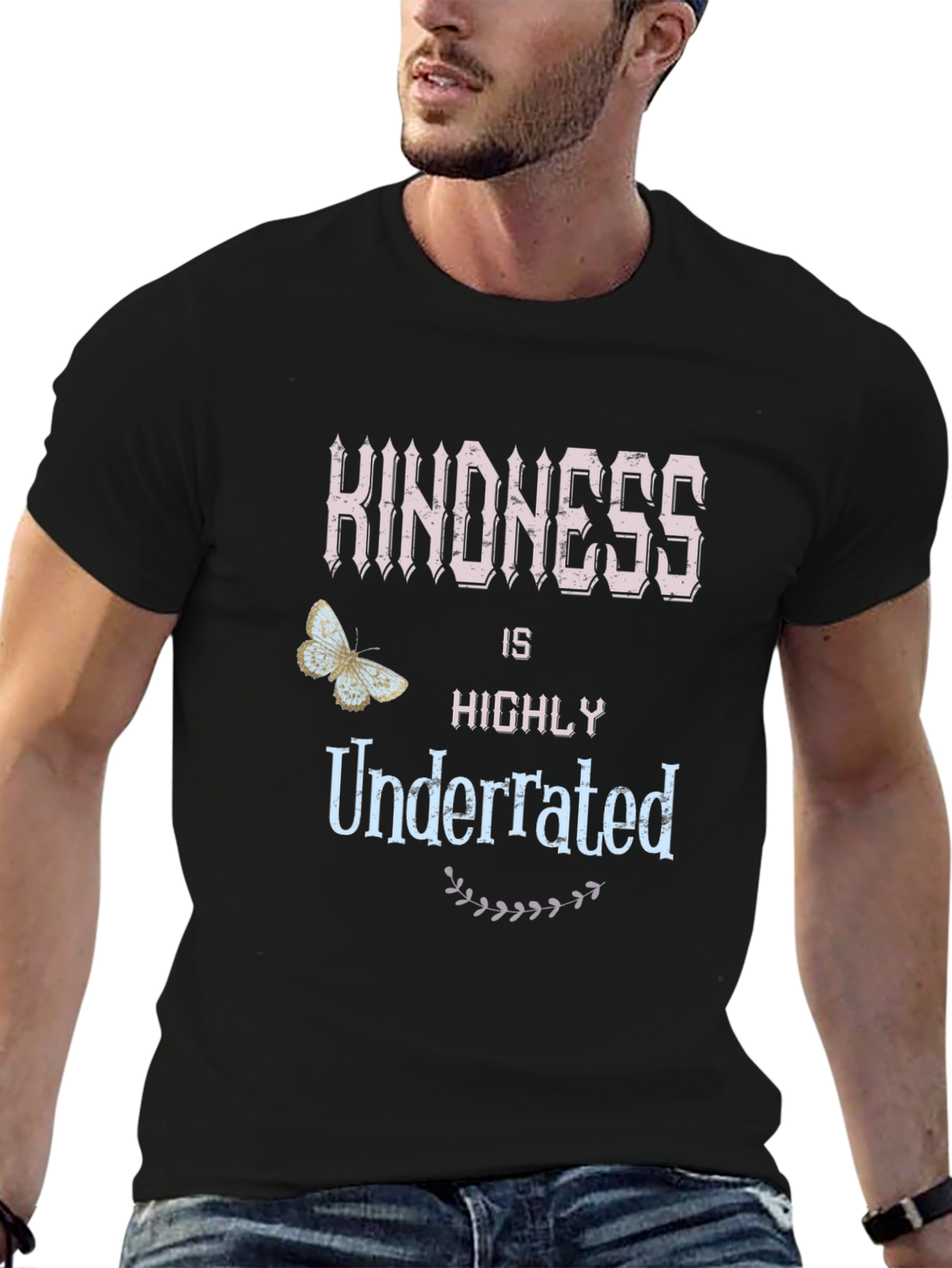 Kindness is Highly Underrated Graphic Tee