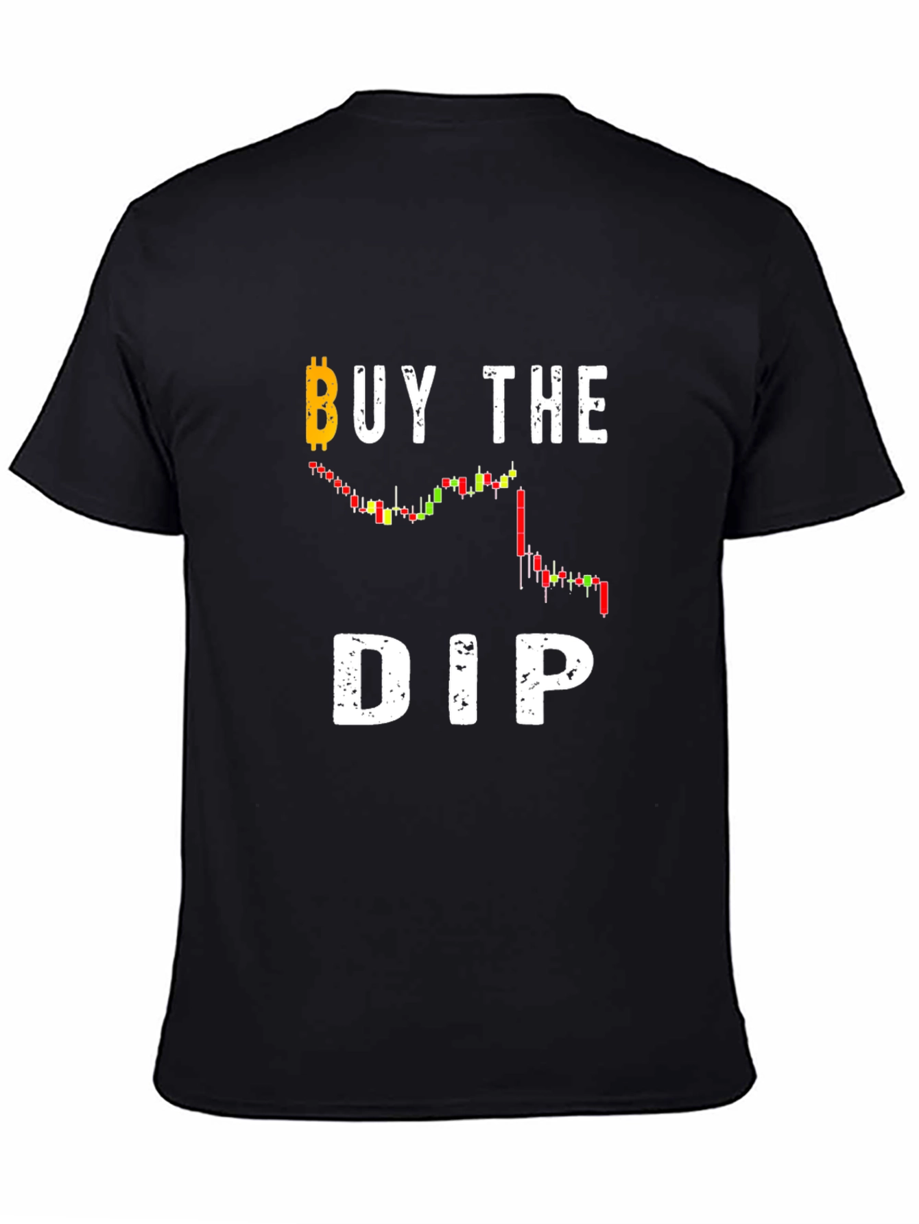 Buy the Dip Bitcoin Crypto T-Shirt
