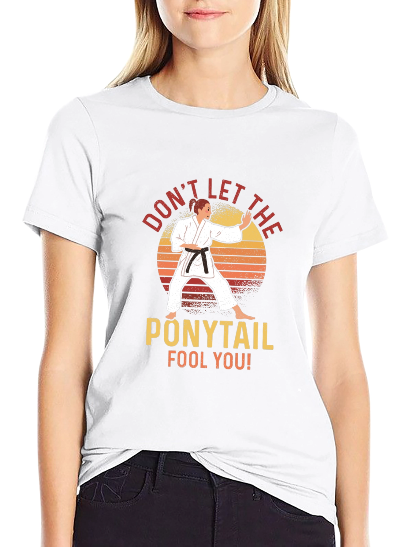 Dont Let The Ponytail Fool You! Graphic T-Shirt