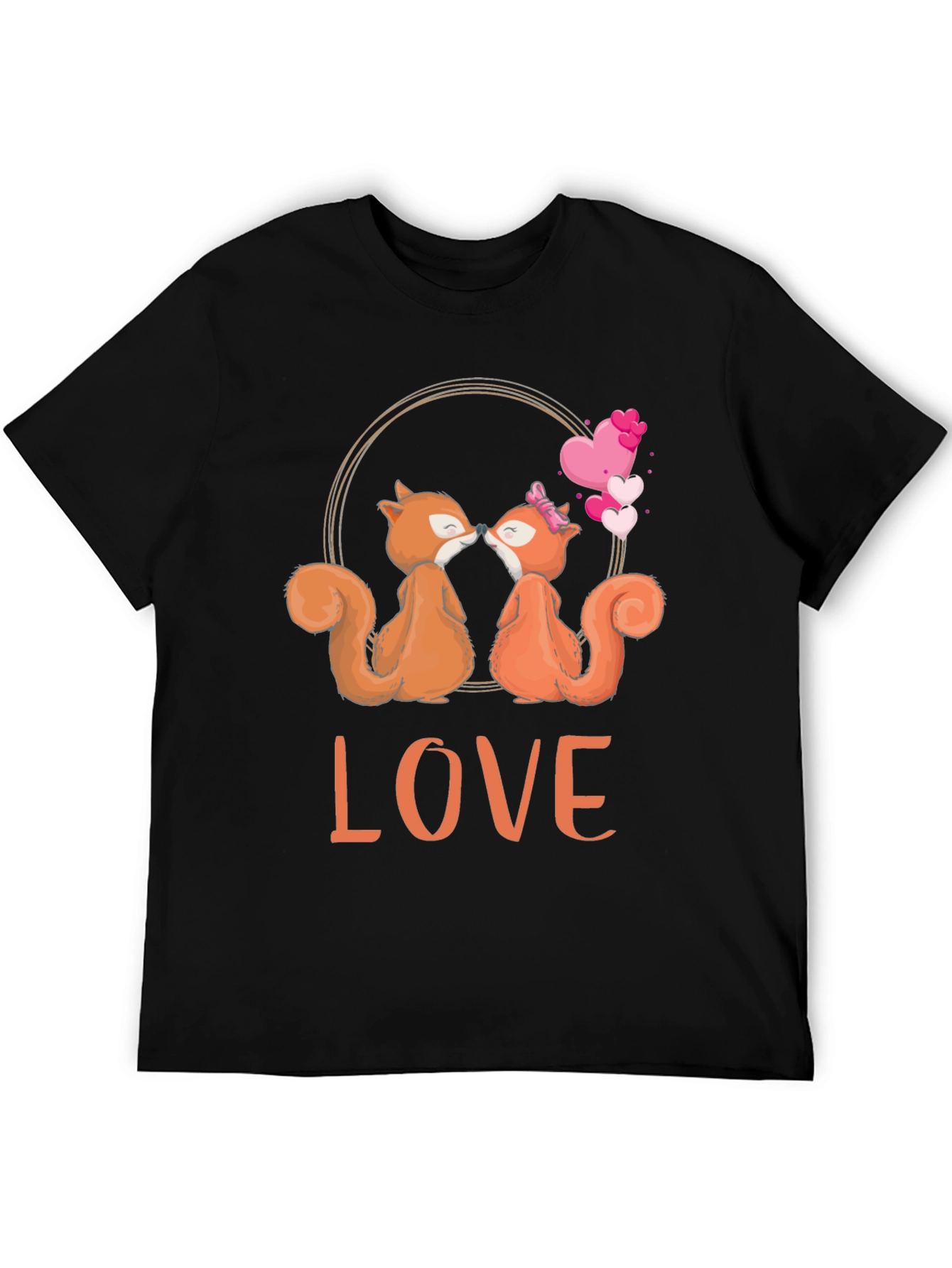Love Squirrels Graphic T-Shirt