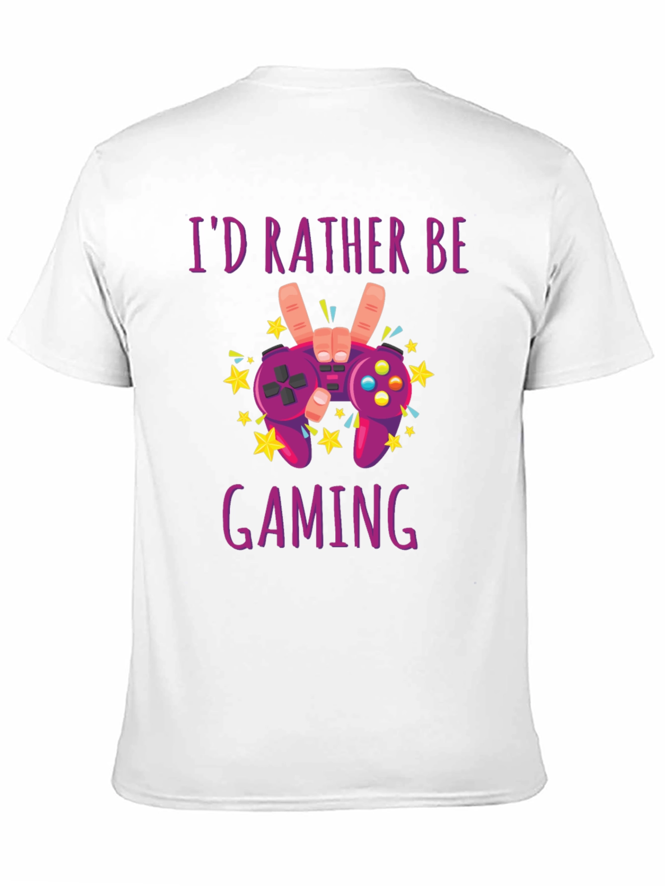 Id Rather Be Gaming T-Shirt