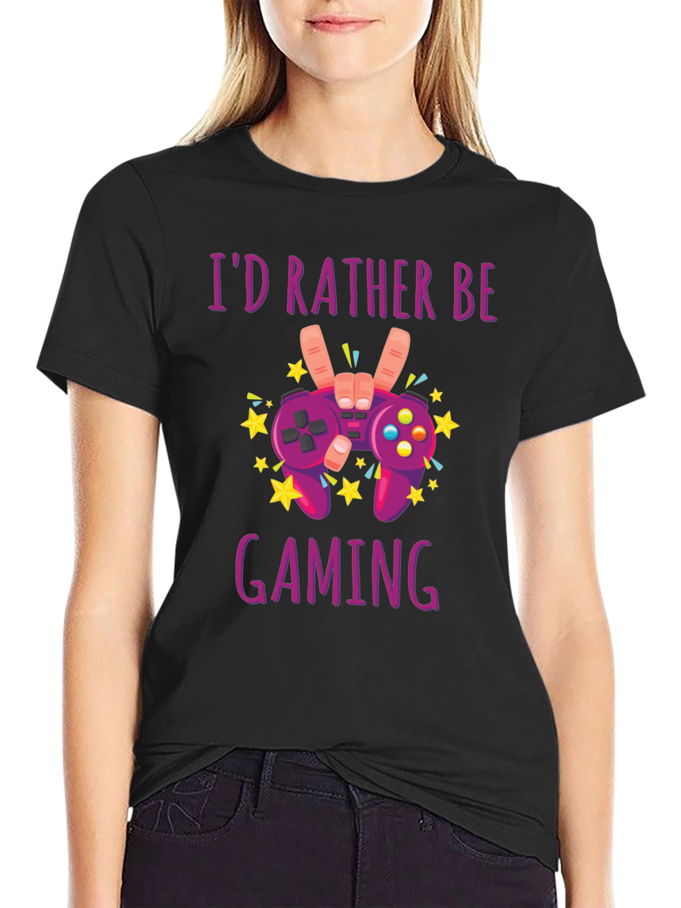 Id Rather Be Gaming T-Shirt