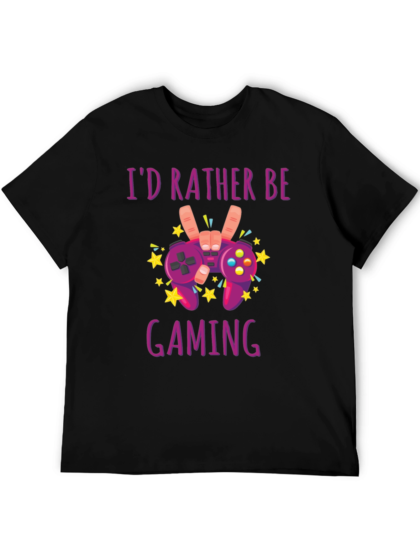 Id Rather Be Gaming T-Shirt