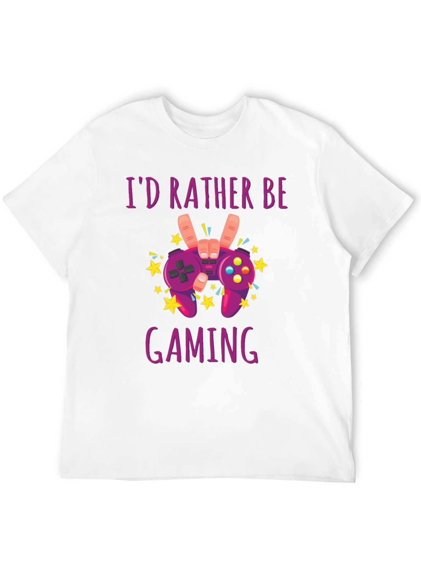 Id Rather Be Gaming T-Shirt