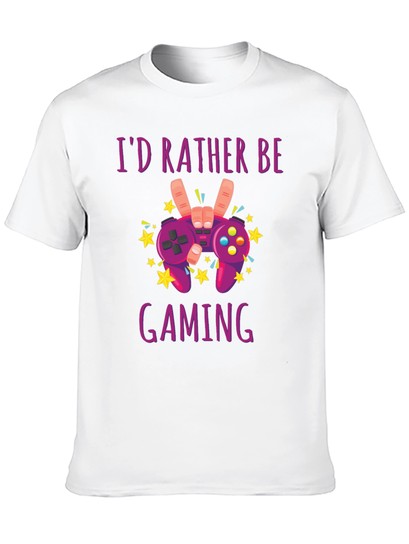 Id Rather Be Gaming T-Shirt