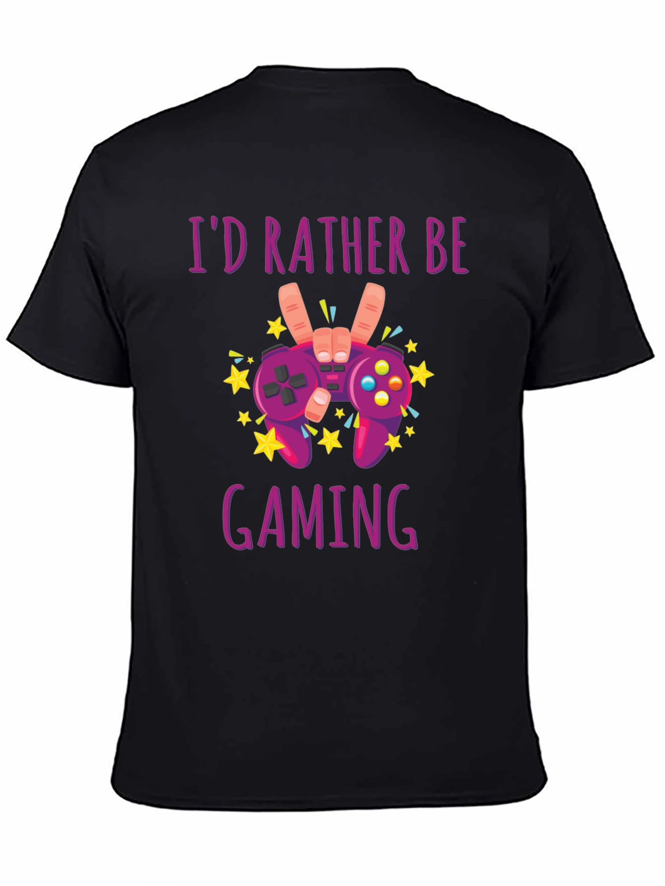 Id Rather Be Gaming T-Shirt