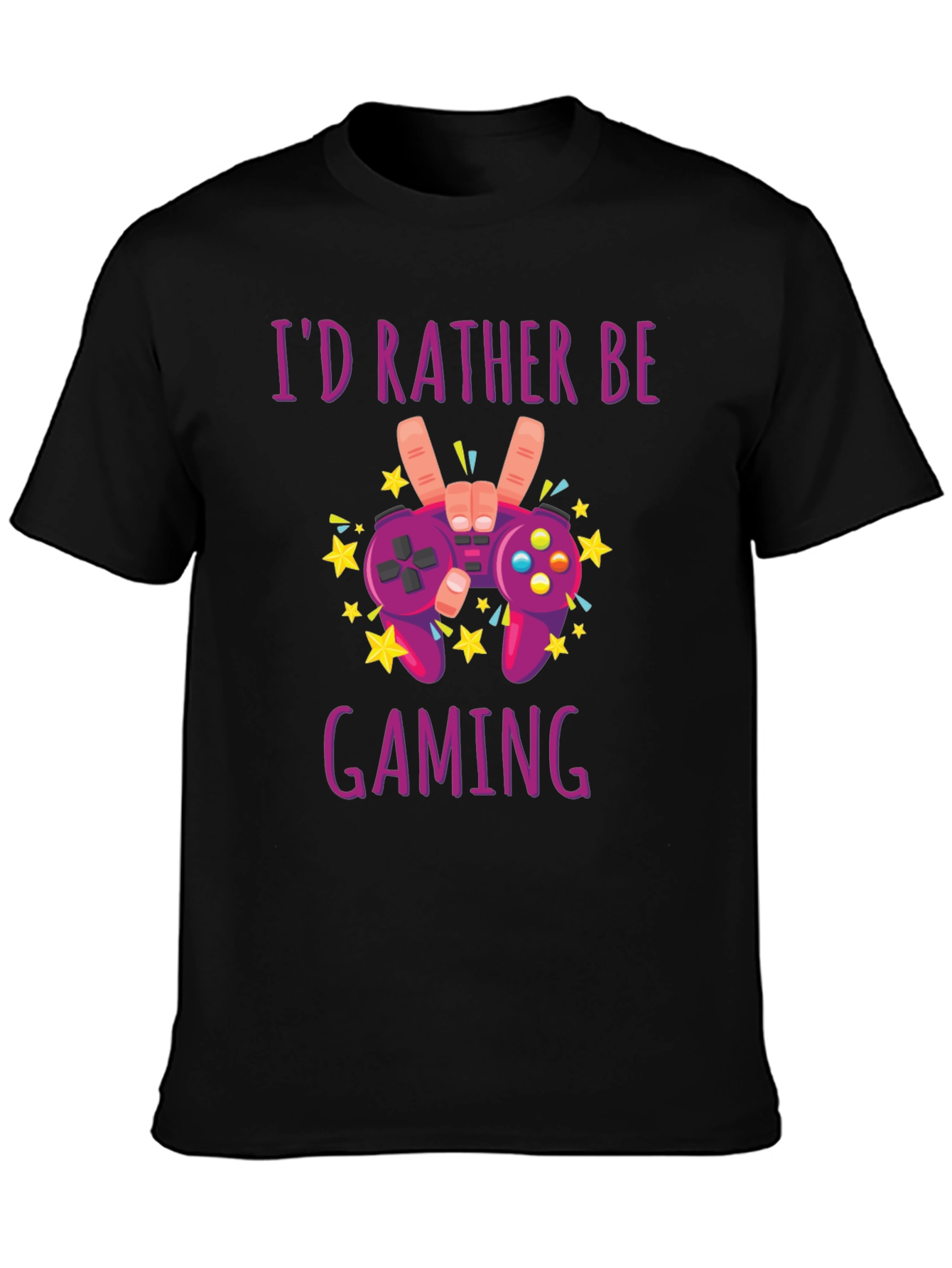 Id Rather Be Gaming T-Shirt