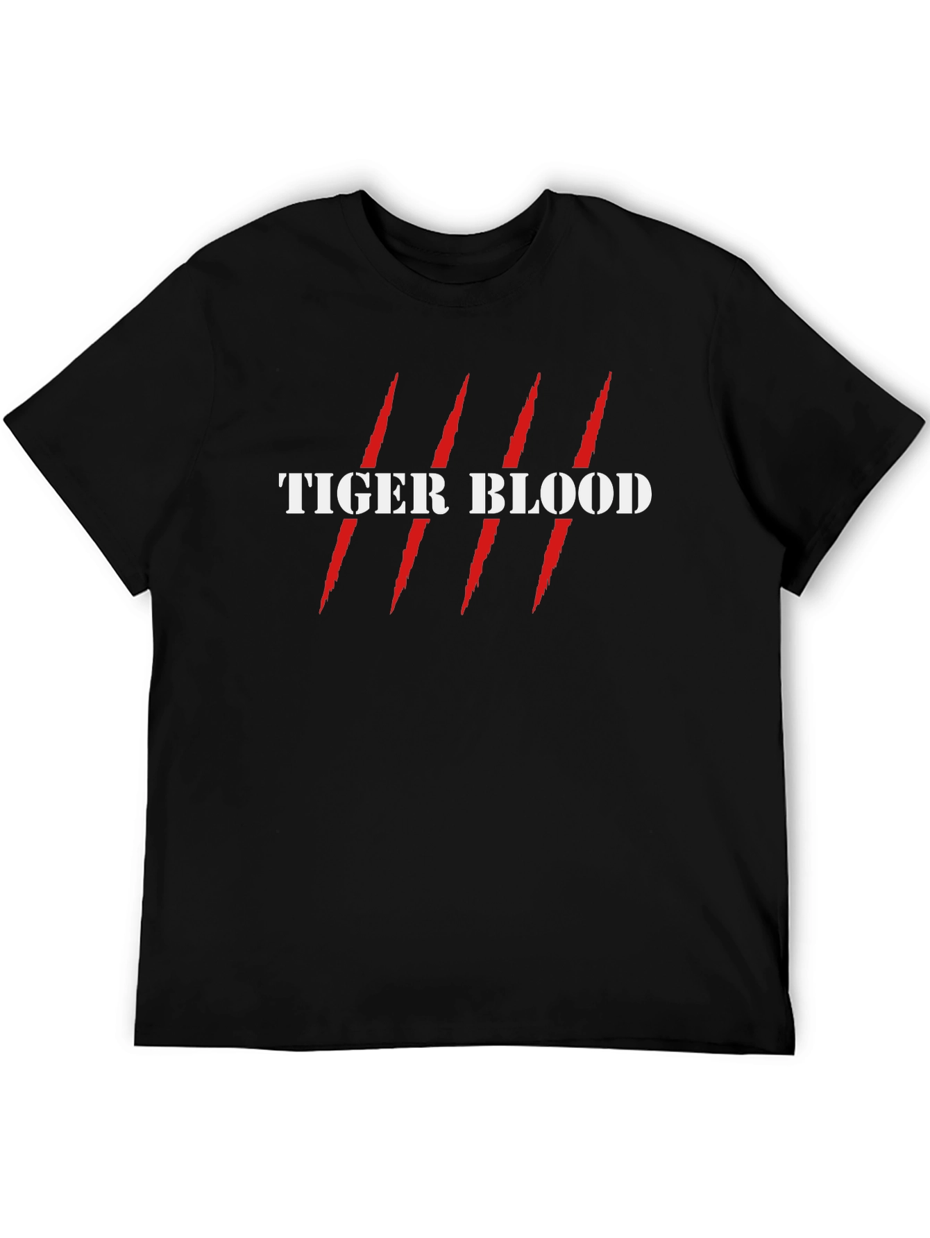 Tiger Blood Graphic Tee - Mens Short Sleeve