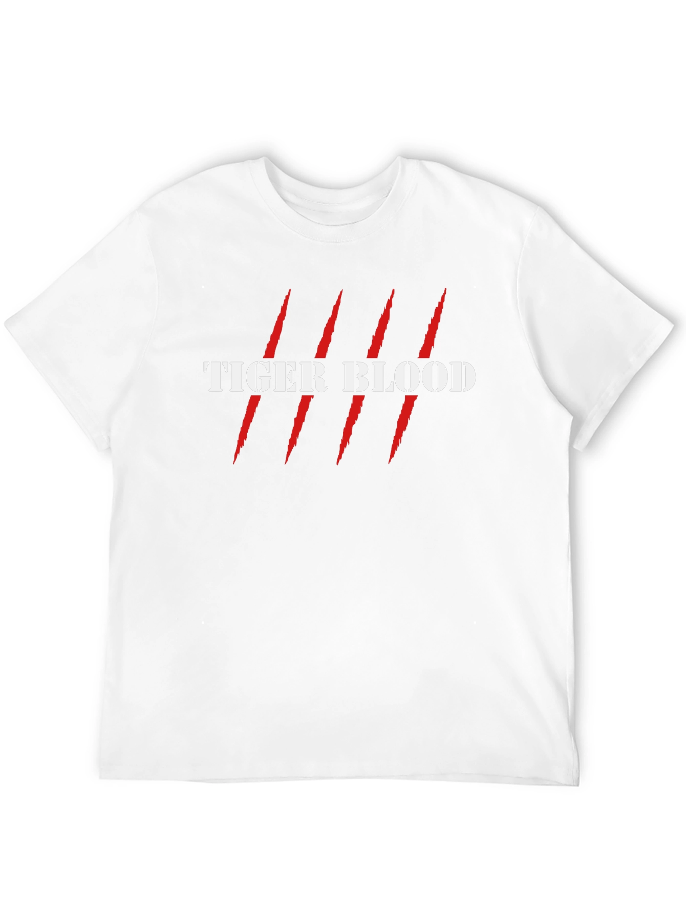 Tiger Blood Graphic Tee - Mens Short Sleeve